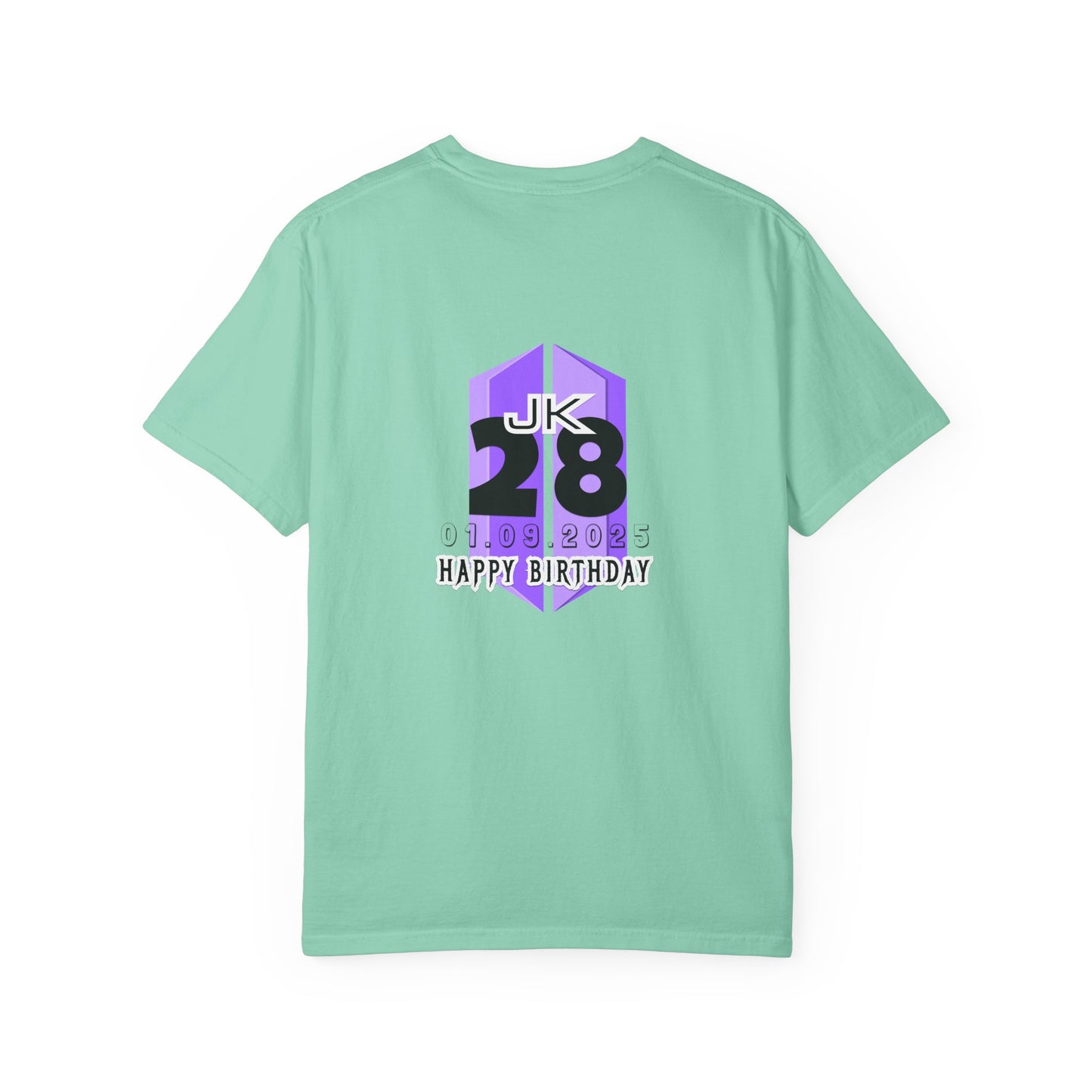 JK Birthday Workout Tee β Funny Unisex T-Shirt - Junhae Studio
