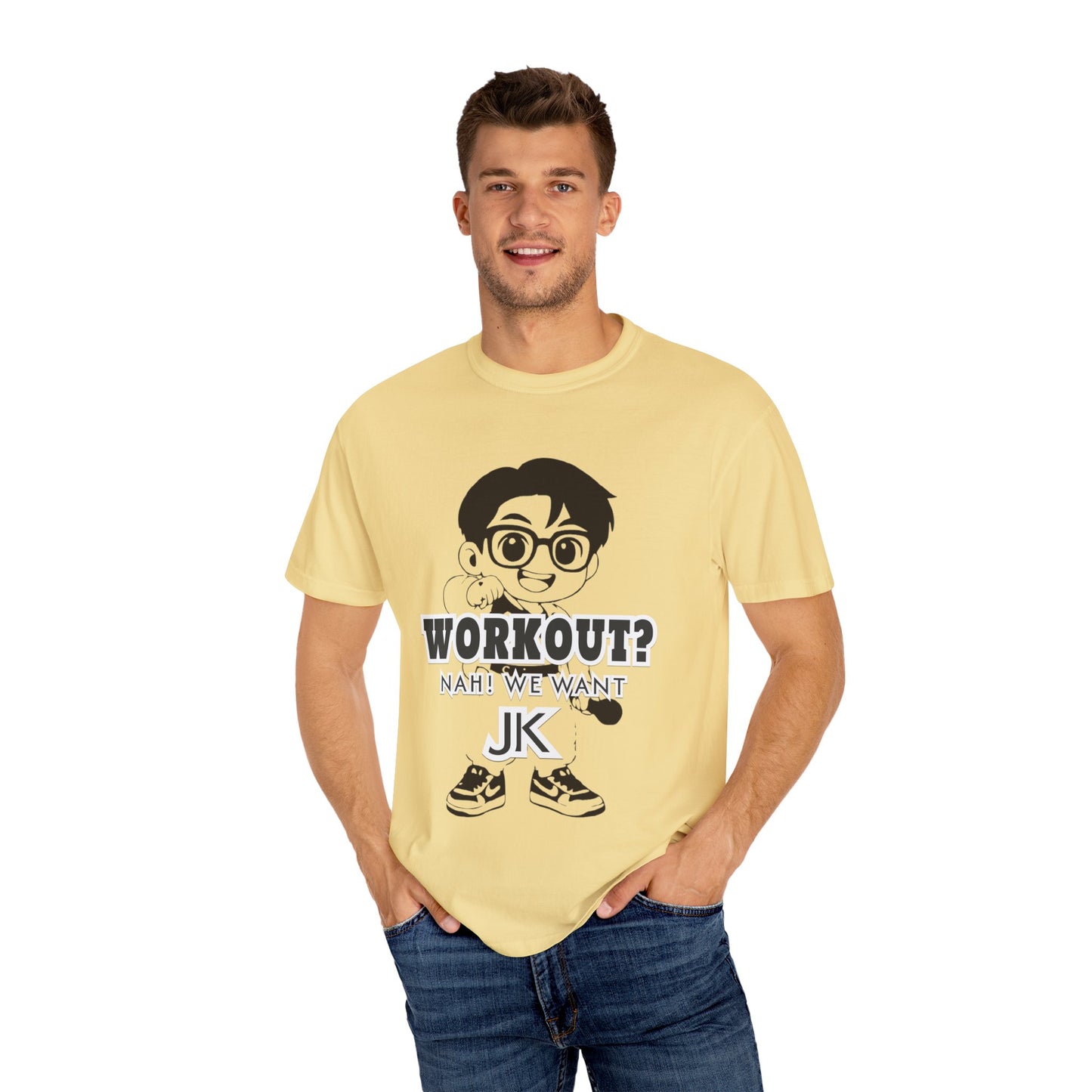 JK Birthday Workout Tee β Funny Unisex T-Shirt - Junhae Studio