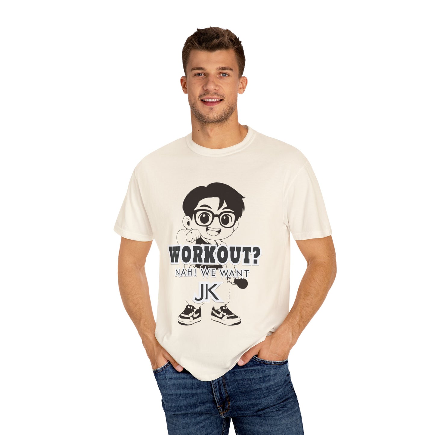 JK Birthday Workout Tee β Funny Unisex T-Shirt - Junhae Studio