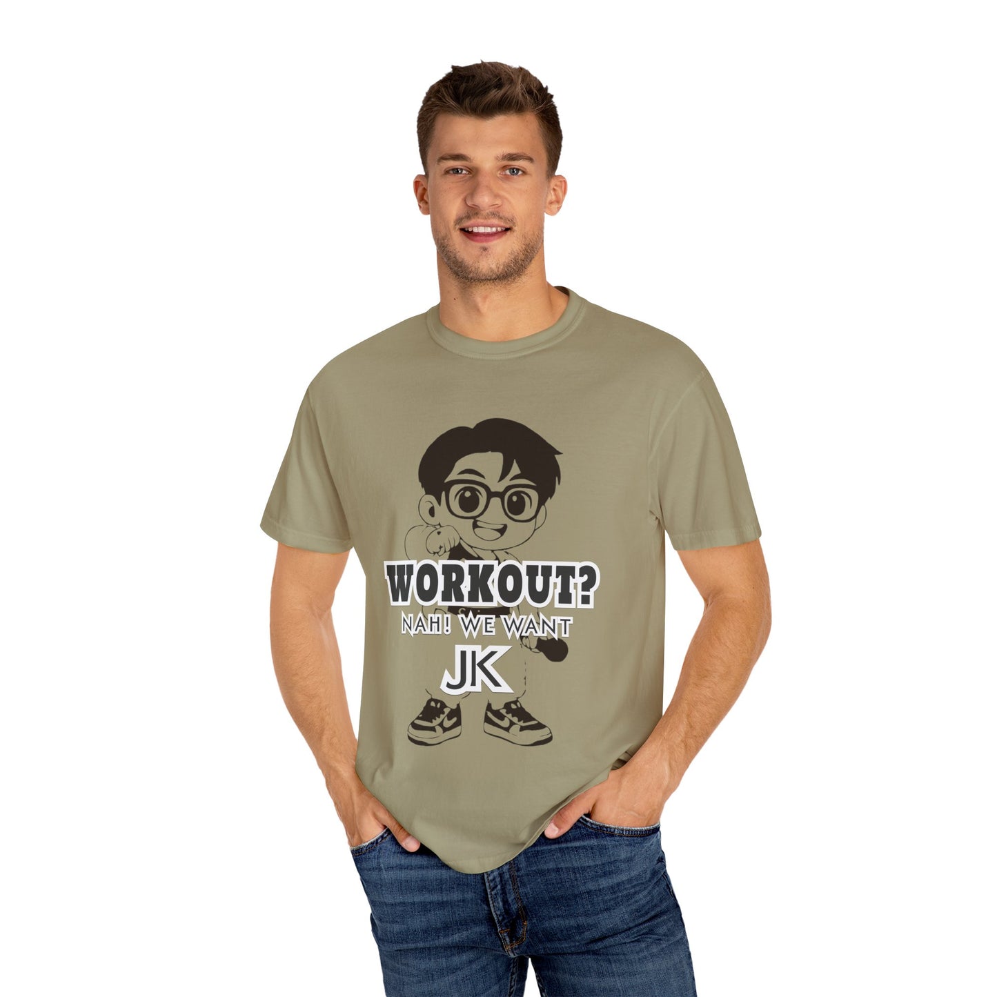 JK Birthday Workout Tee β Funny Unisex T-Shirt - Junhae Studio