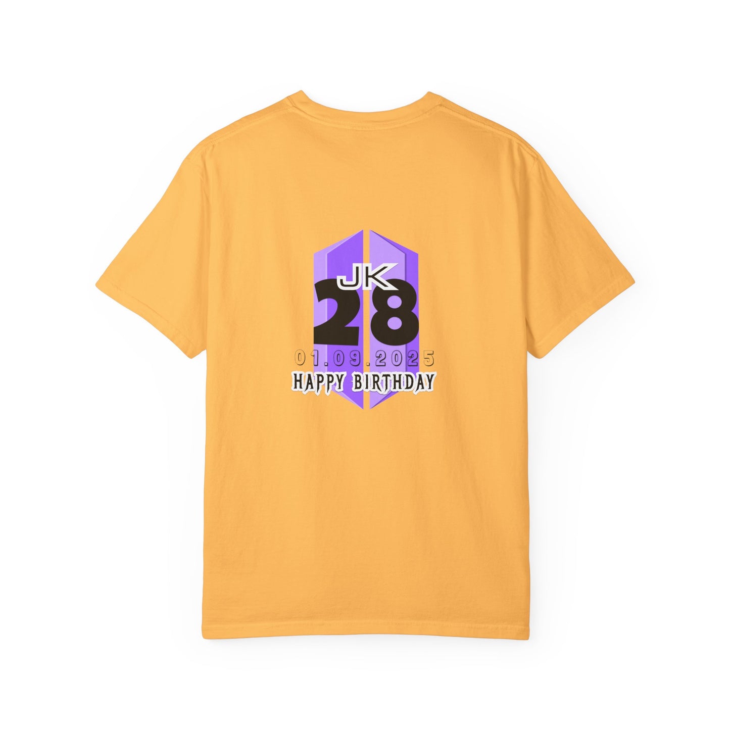 JK Birthday Workout Tee β Funny Unisex T-Shirt - Junhae Studio