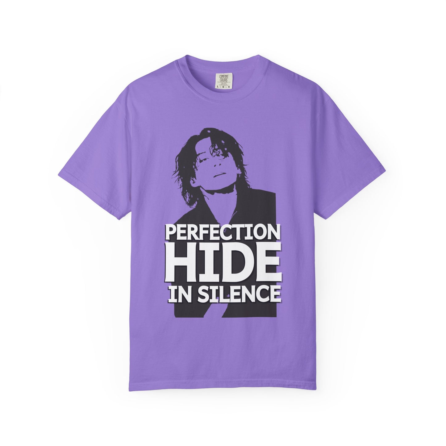 Jk Birthday T-Shirt – “Perfection Hide in Silence” Unisex Tee, BTS ARMY Gift, K-Pop Inspired Shirt - Junhae Studio