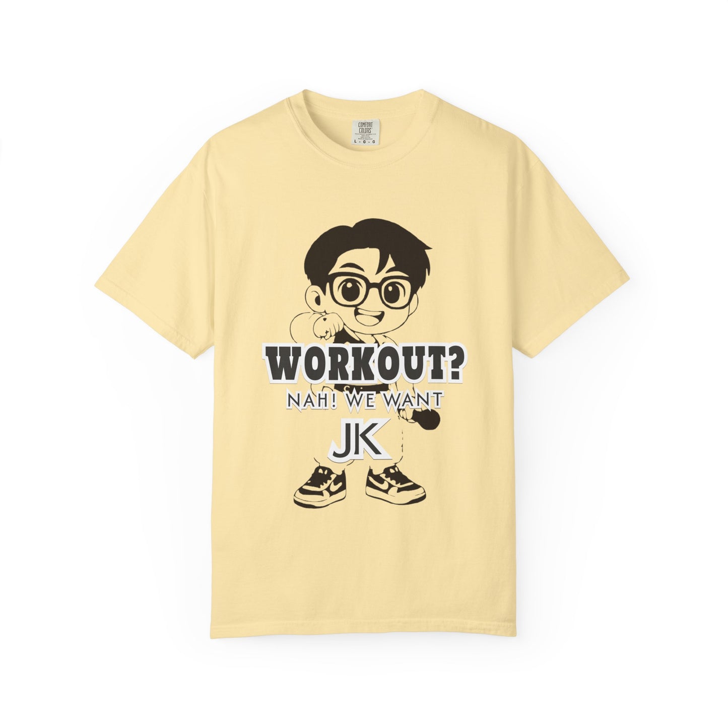 JK Birthday Workout Tee β Funny Unisex T-Shirt - Junhae Studio