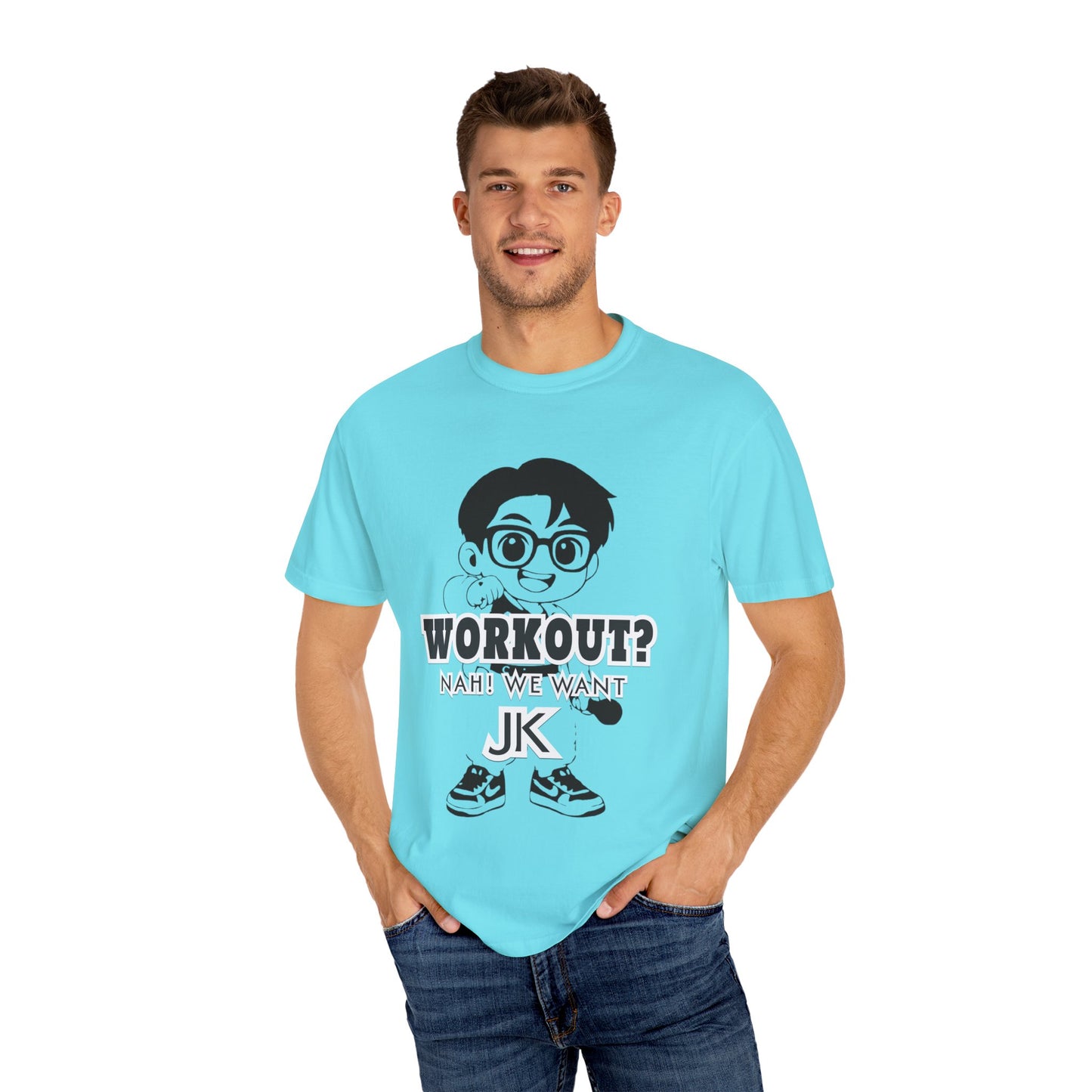 JK Birthday Workout Tee β Funny Unisex T-Shirt - Junhae Studio