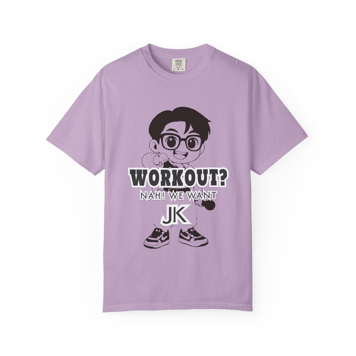 JK Birthday Workout Tee β Funny Unisex T-Shirt - Junhae Studio