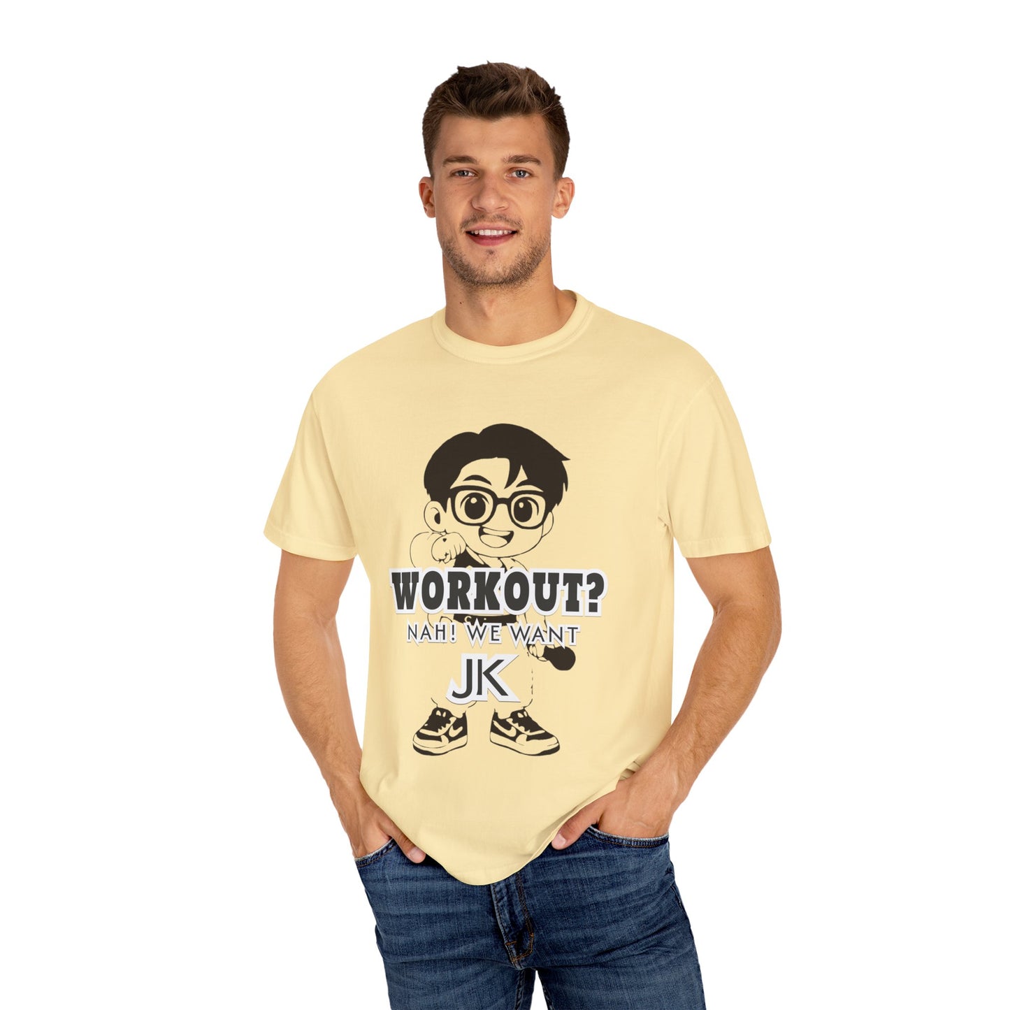 JK Birthday Workout Tee β Funny Unisex T-Shirt - Junhae Studio