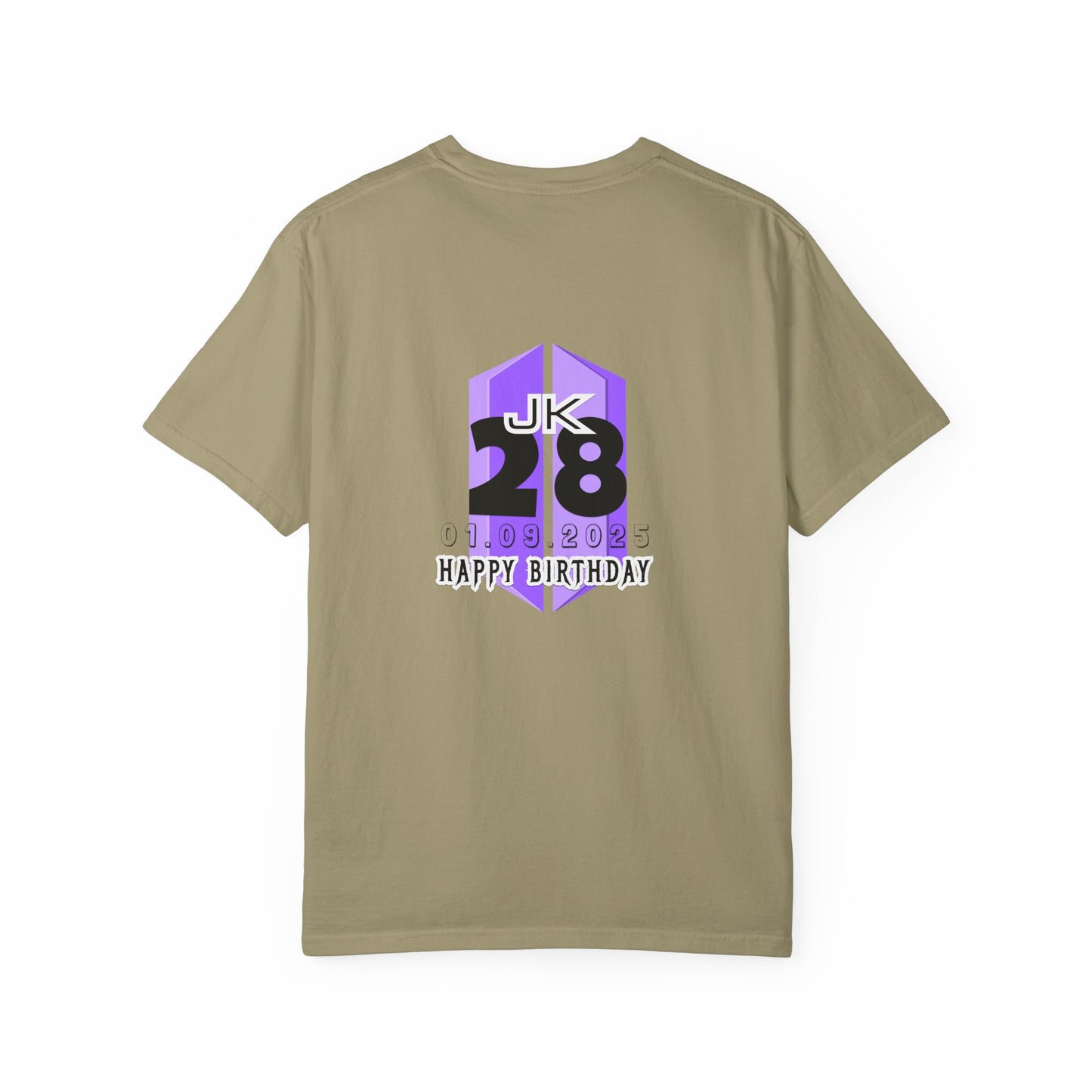 JK Birthday Workout Tee β Funny Unisex T-Shirt - Junhae Studio
