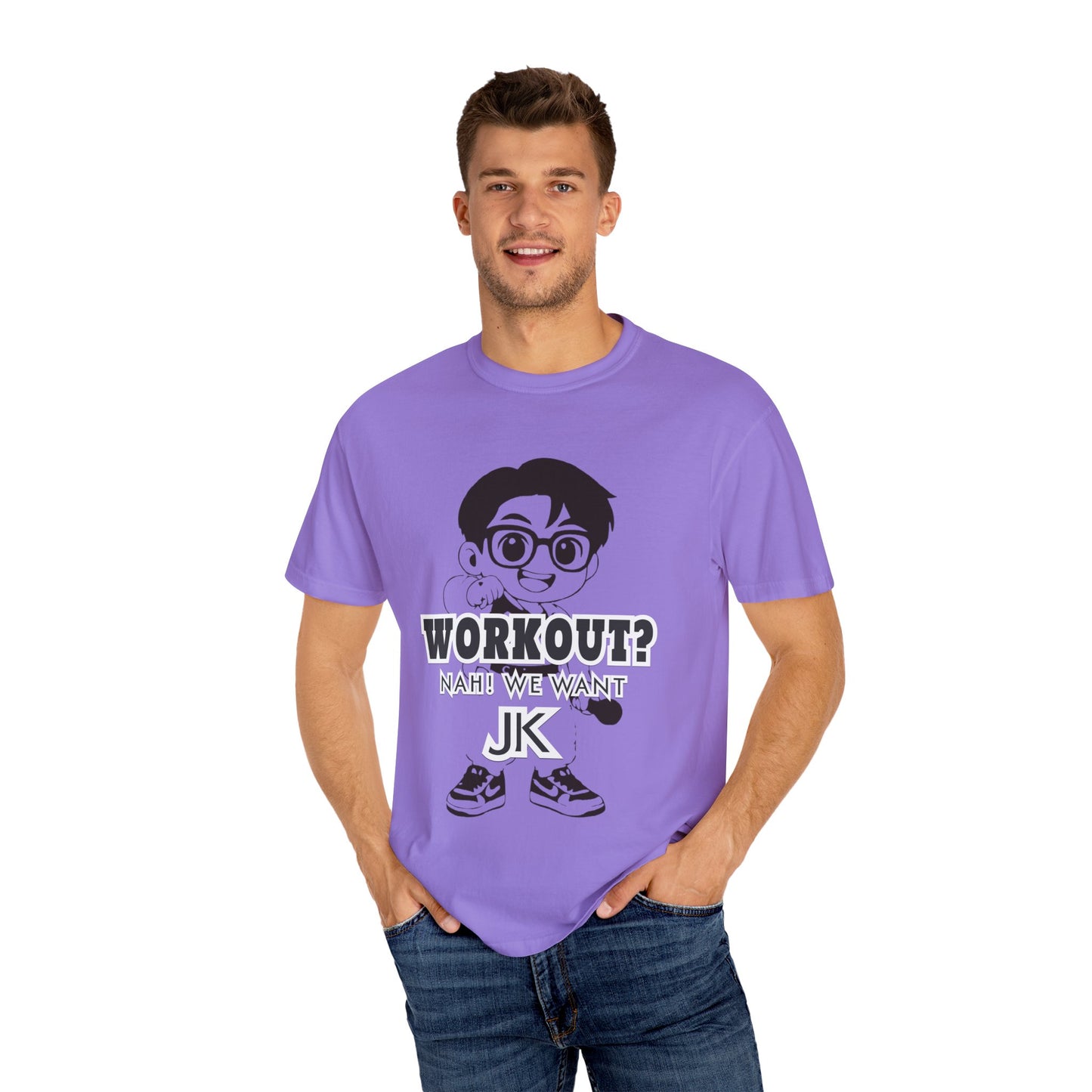 JK Birthday Workout Tee β Funny Unisex T-Shirt - Junhae Studio