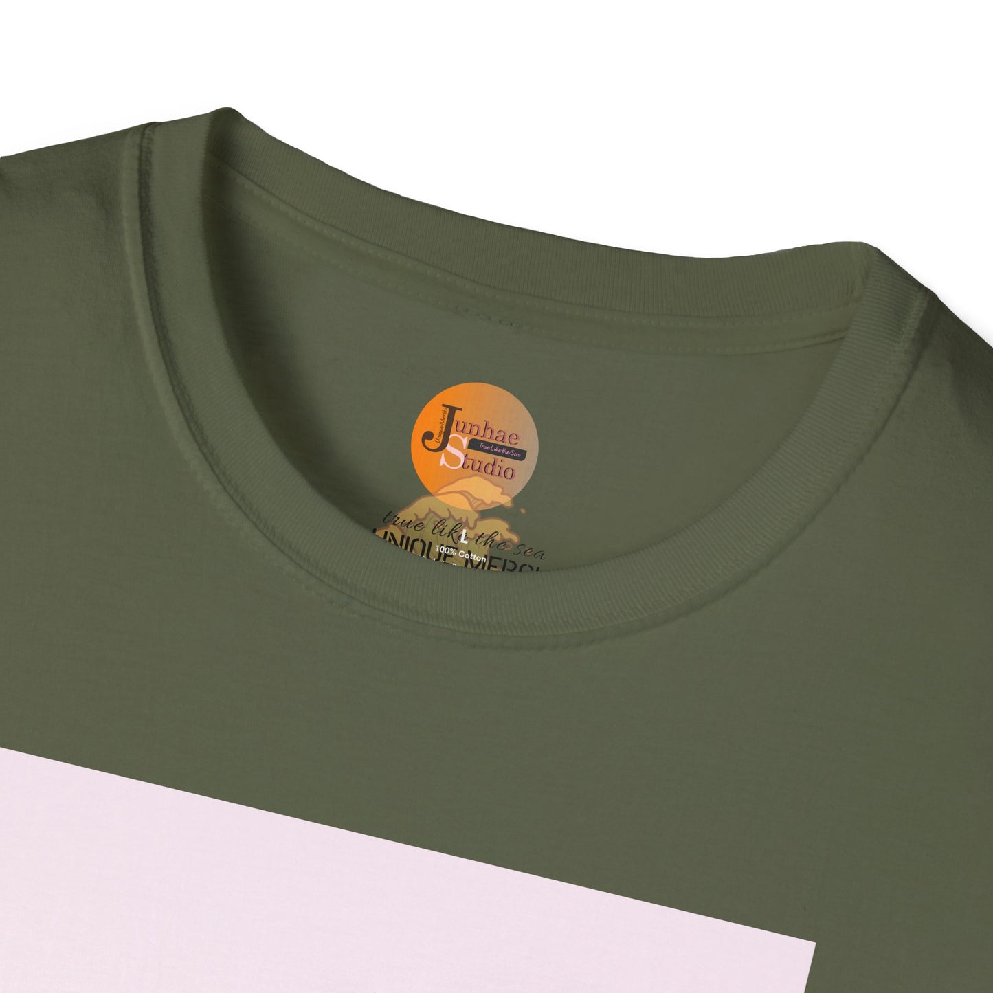 Delulu But Make It Cute – Kawaii Panda Unisex T-Shirt | Soft Aesthetic Fun Tee - Junhae Studio