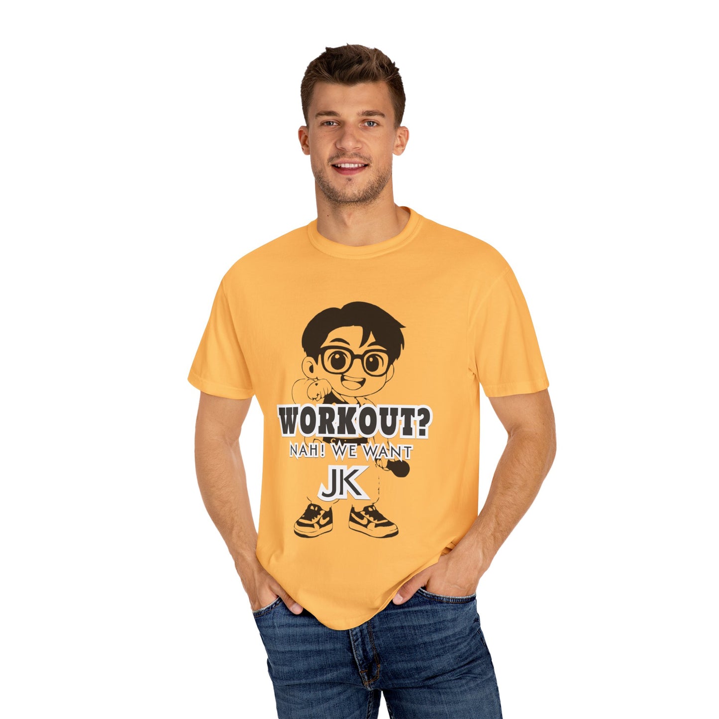 JK Birthday Workout Tee β Funny Unisex T-Shirt - Junhae Studio