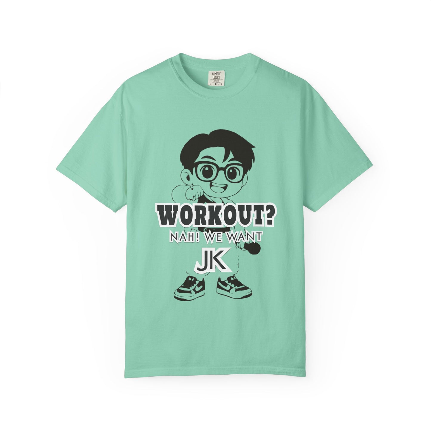 JK Birthday Workout Tee β Funny Unisex T-Shirt - Junhae Studio