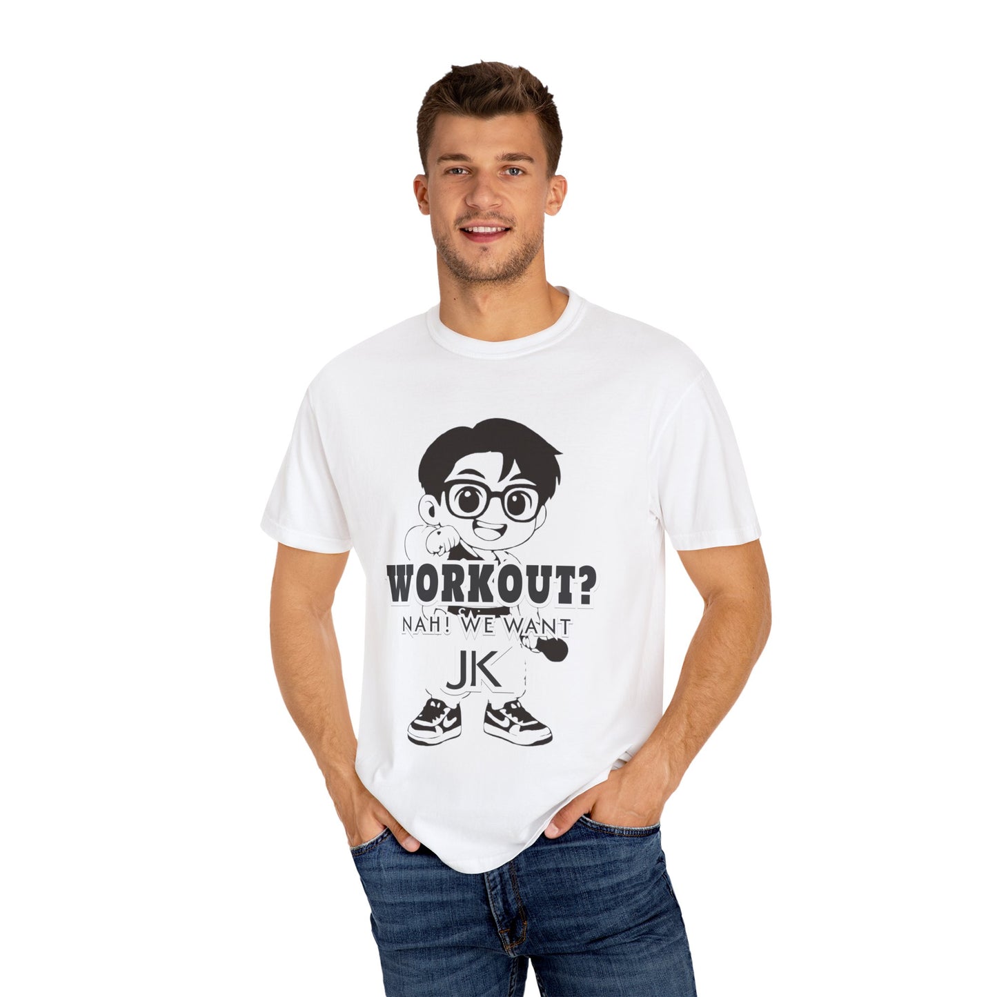 JK Birthday Workout Tee β Funny Unisex T-Shirt - Junhae Studio