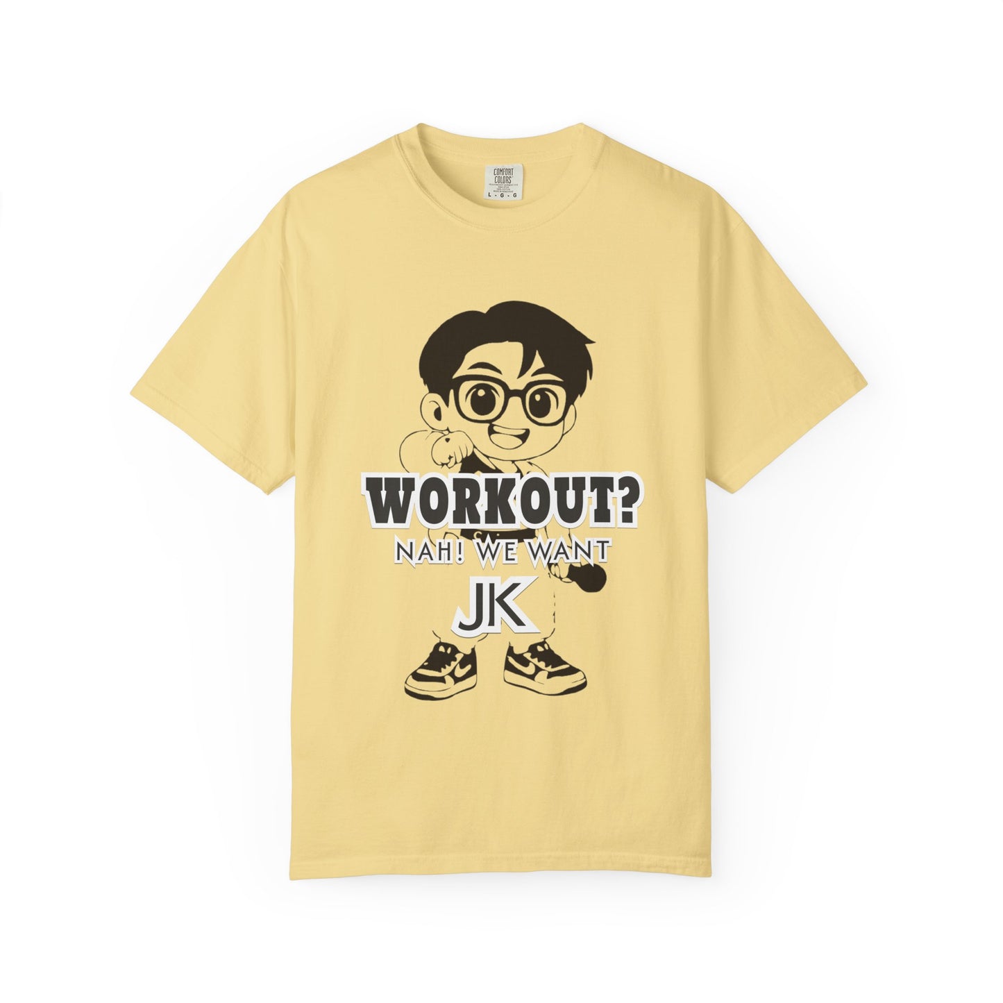 JK Birthday Workout Tee β Funny Unisex T-Shirt - Junhae Studio