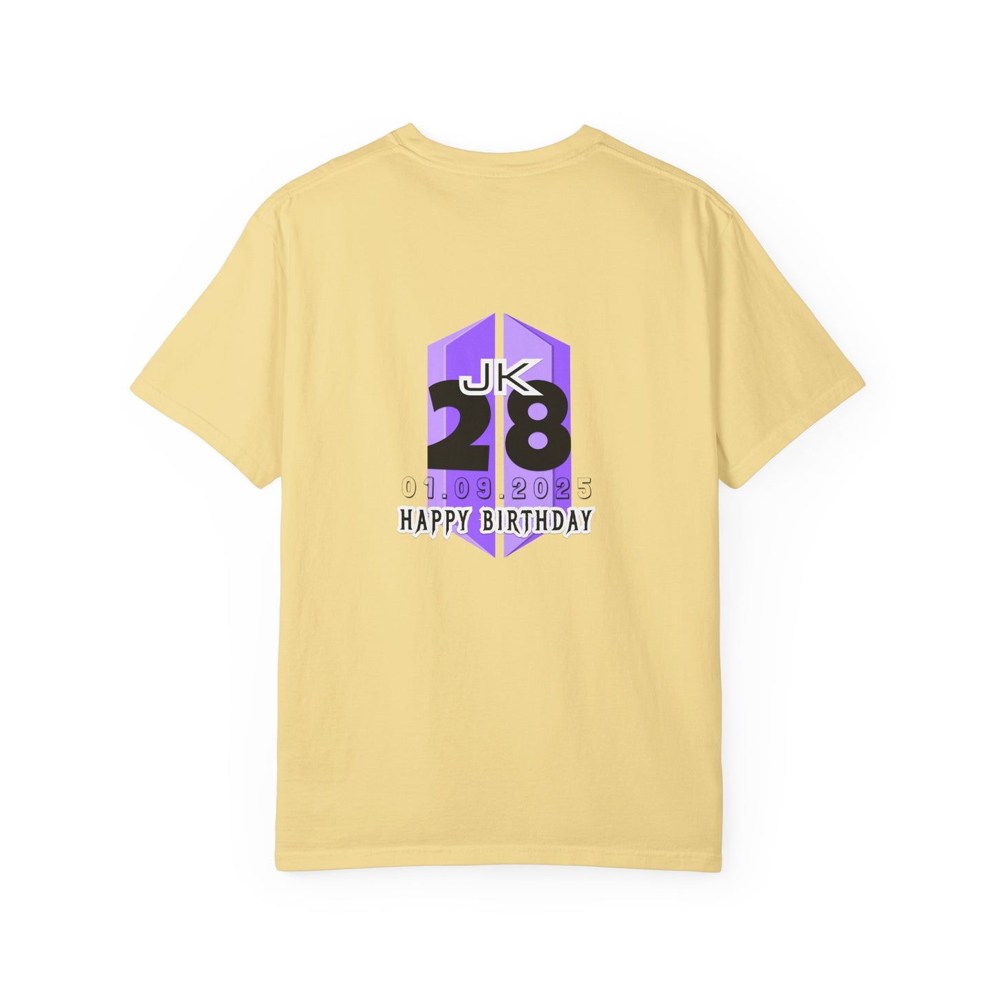 JK Birthday Workout Tee β Funny Unisex T-Shirt - Junhae Studio