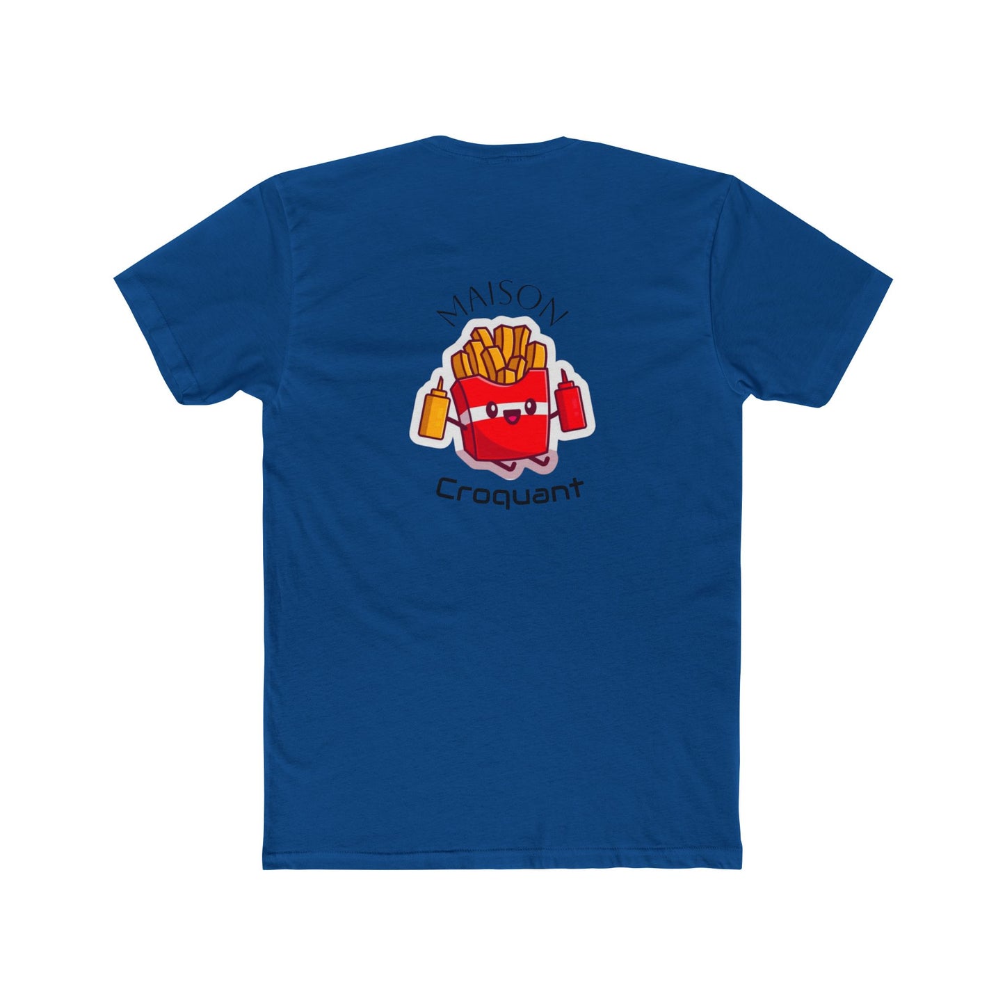 Golden Sticks Unisex Cotton Crew Tee, Fun T-Shirt, Casual Wear, Gift for Food Lovers, Summer Outing, Festival Clothing, Unique Design - Junhae Studio