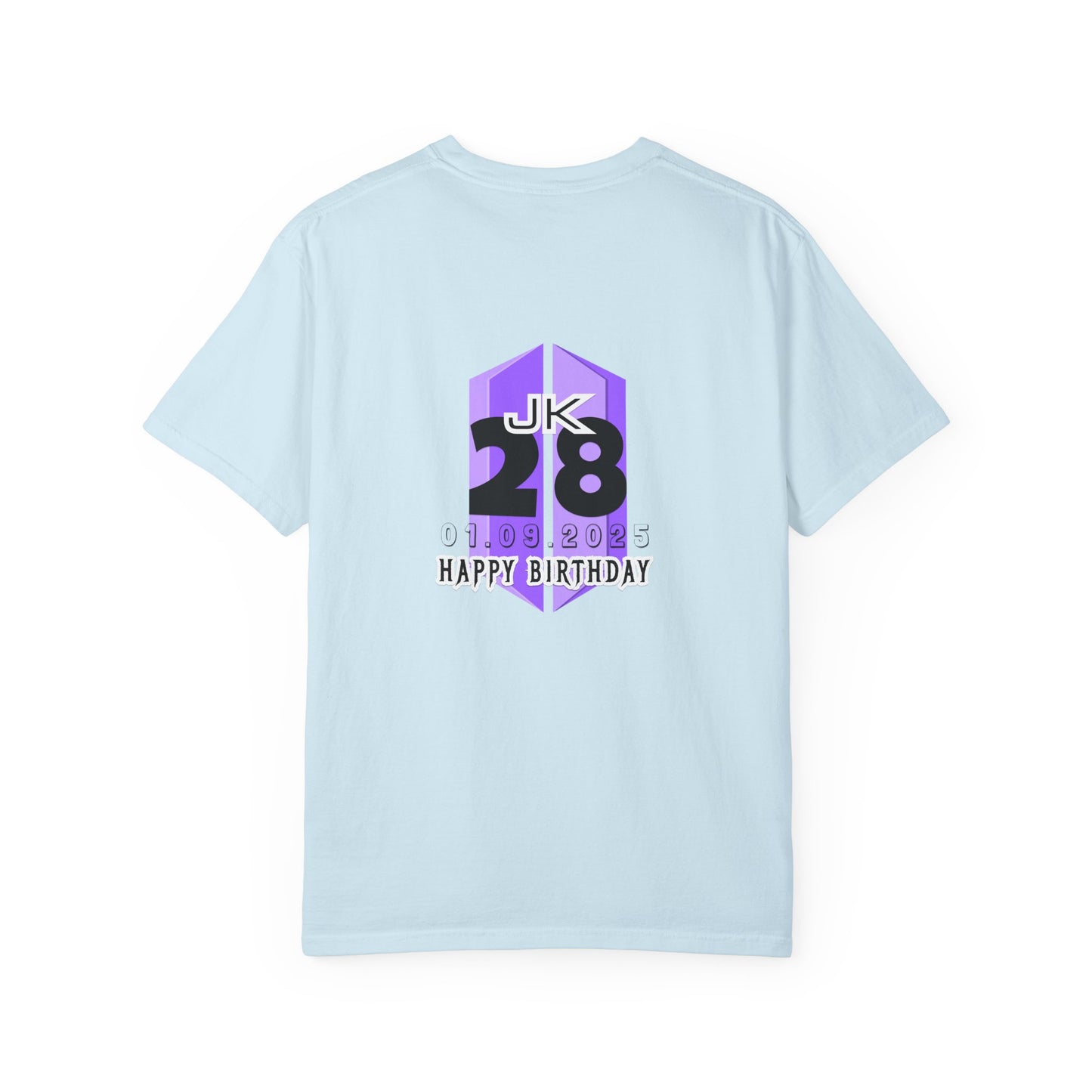 JK Birthday Workout Tee β Funny Unisex T-Shirt - Junhae Studio