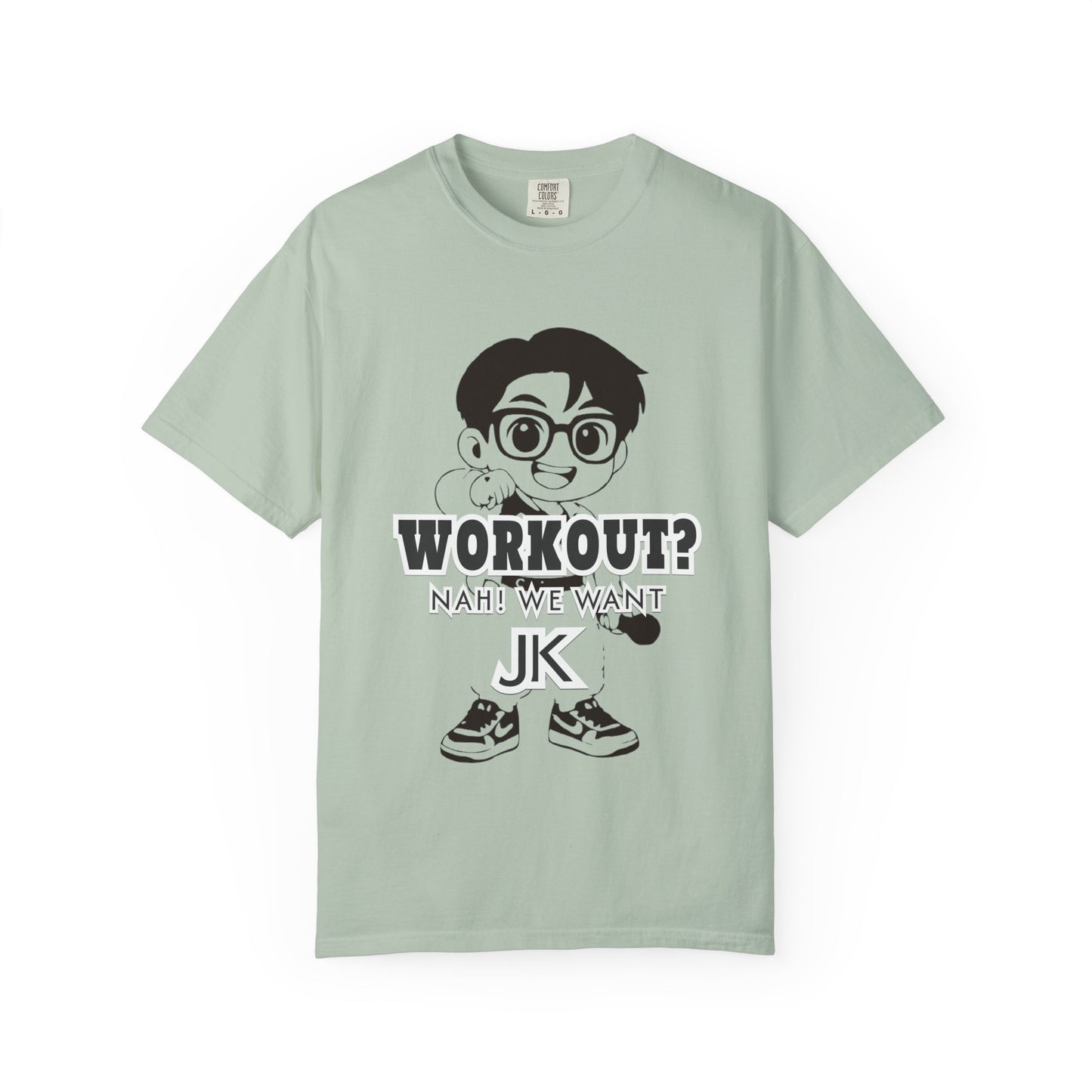 JK Birthday Workout Tee β Funny Unisex T-Shirt - Junhae Studio