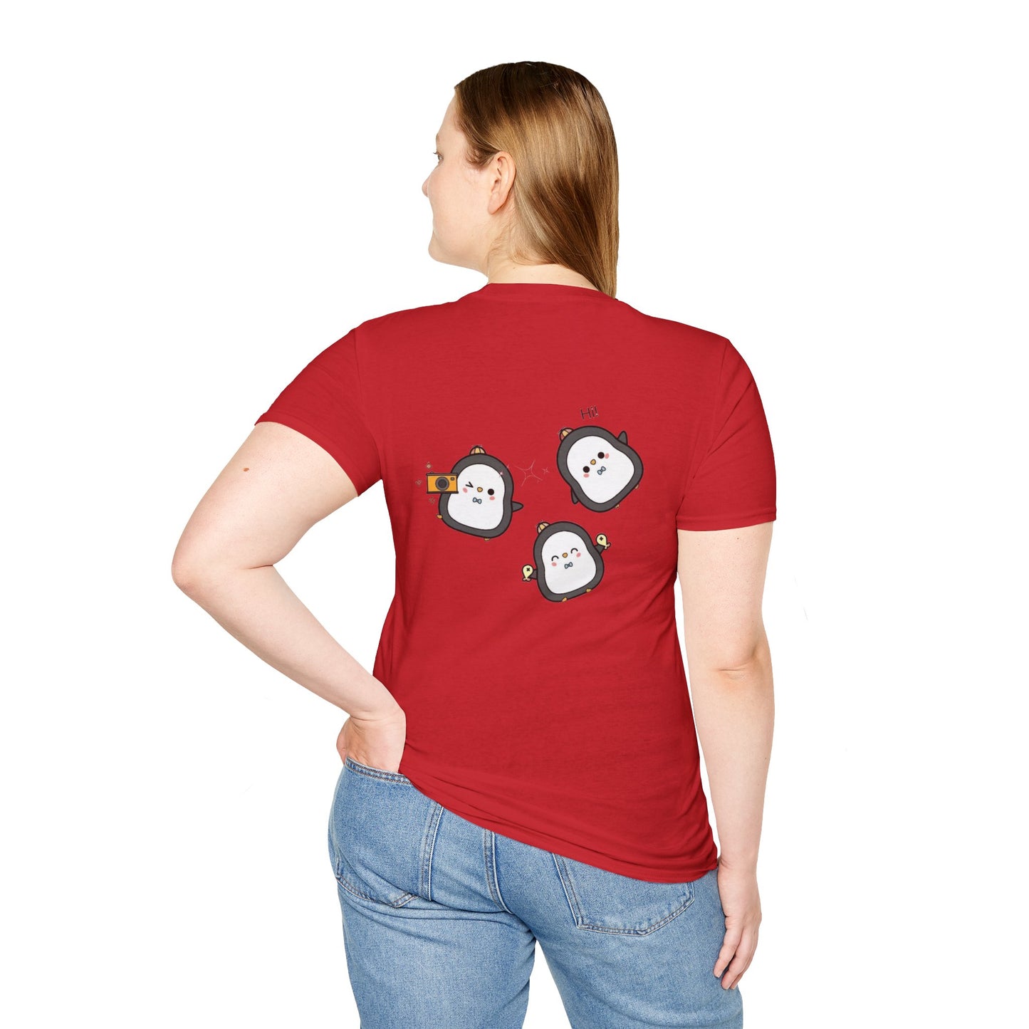 Delulu But Make It Cute – Kawaii Panda Unisex T-Shirt | Soft Aesthetic Fun Tee - Junhae Studio