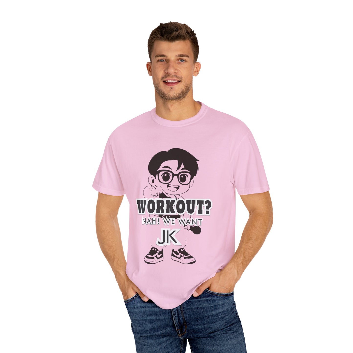 JK Birthday Workout Tee β Funny Unisex T-Shirt - Junhae Studio