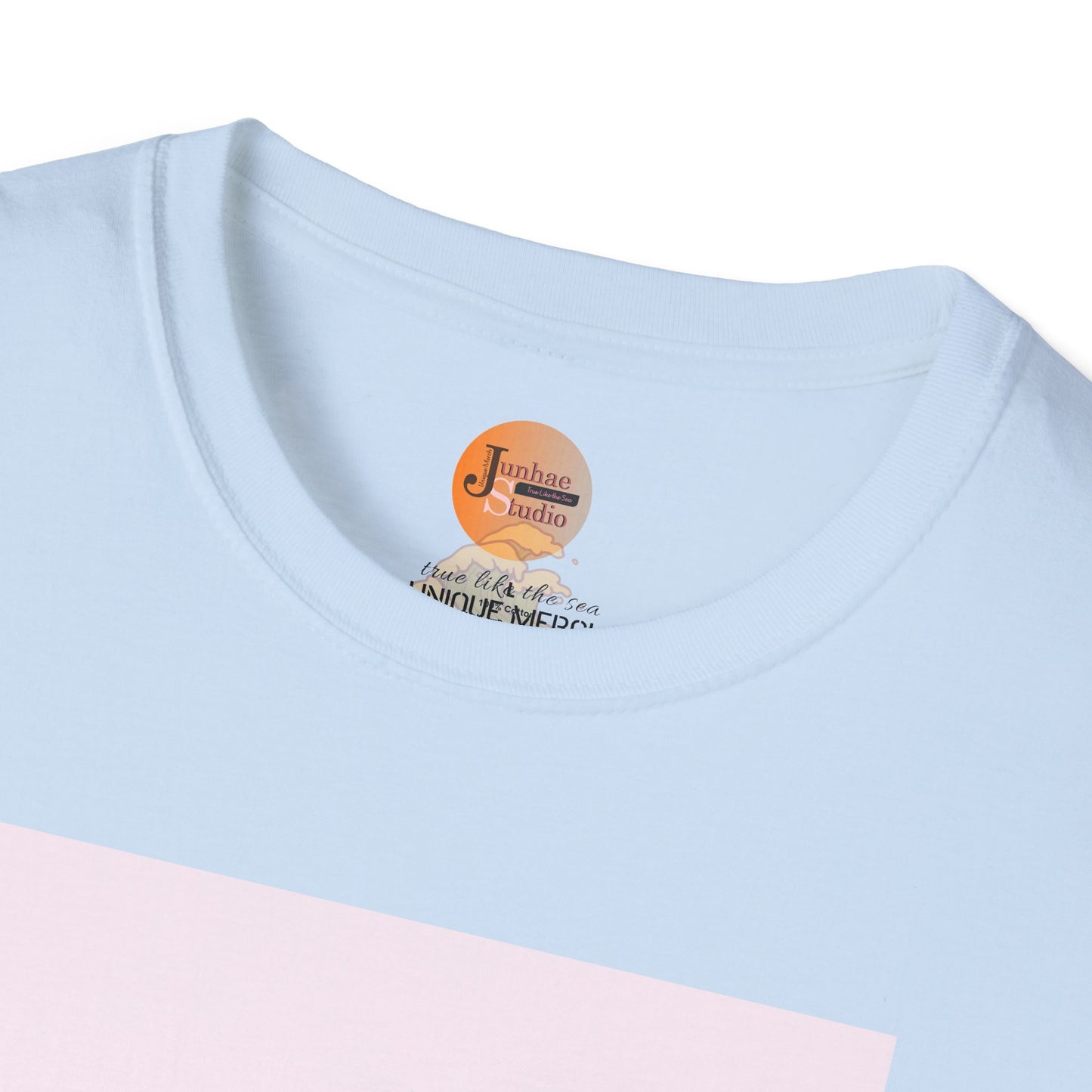 Delulu But Make It Cute – Kawaii Panda Unisex T-Shirt | Soft Aesthetic Fun Tee - Junhae Studio