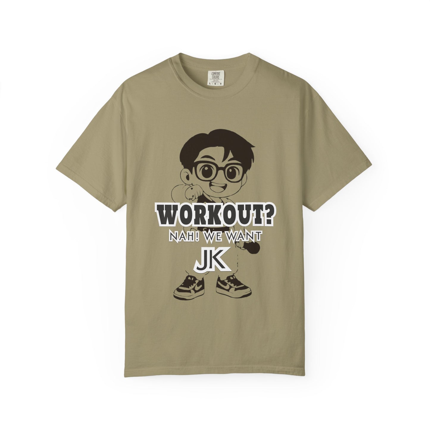 JK Birthday Workout Tee β Funny Unisex T-Shirt - Junhae Studio