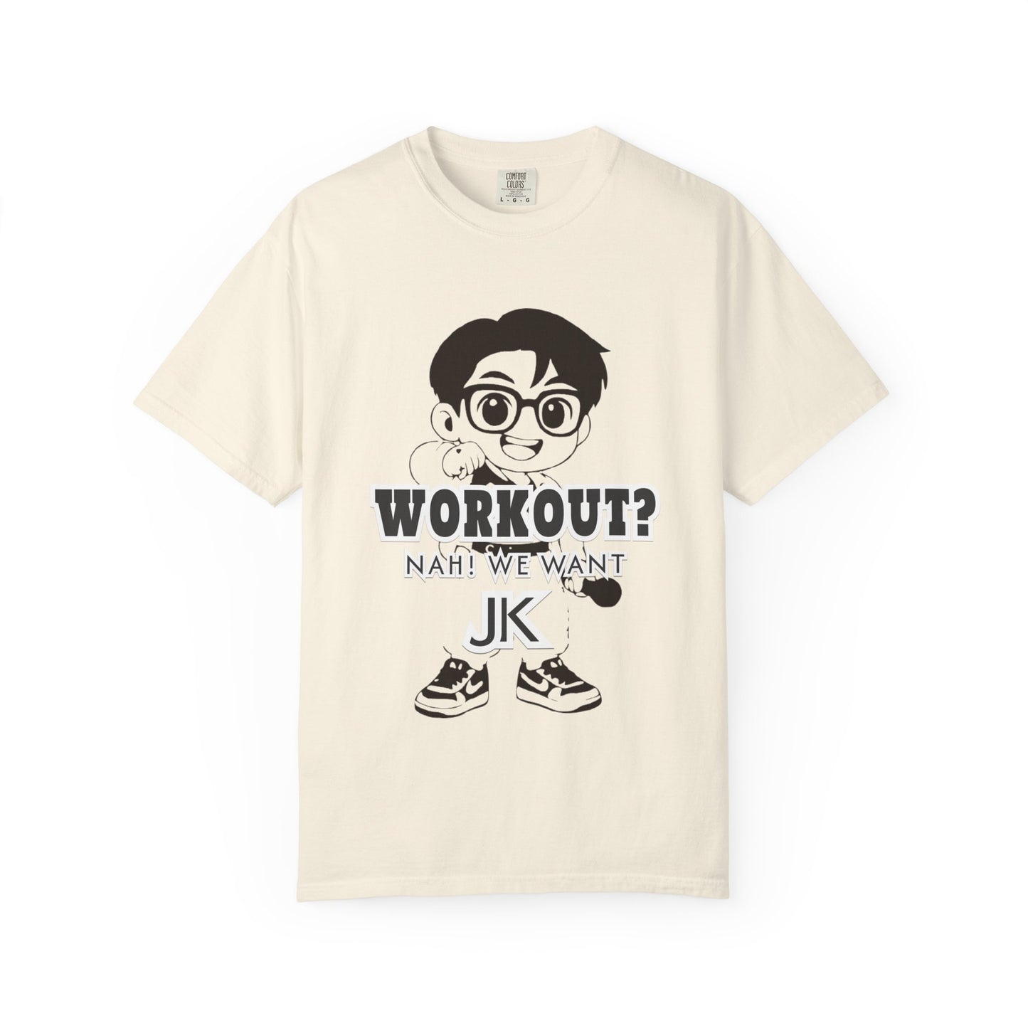 JK Birthday Workout Tee β Funny Unisex T-Shirt - Junhae Studio