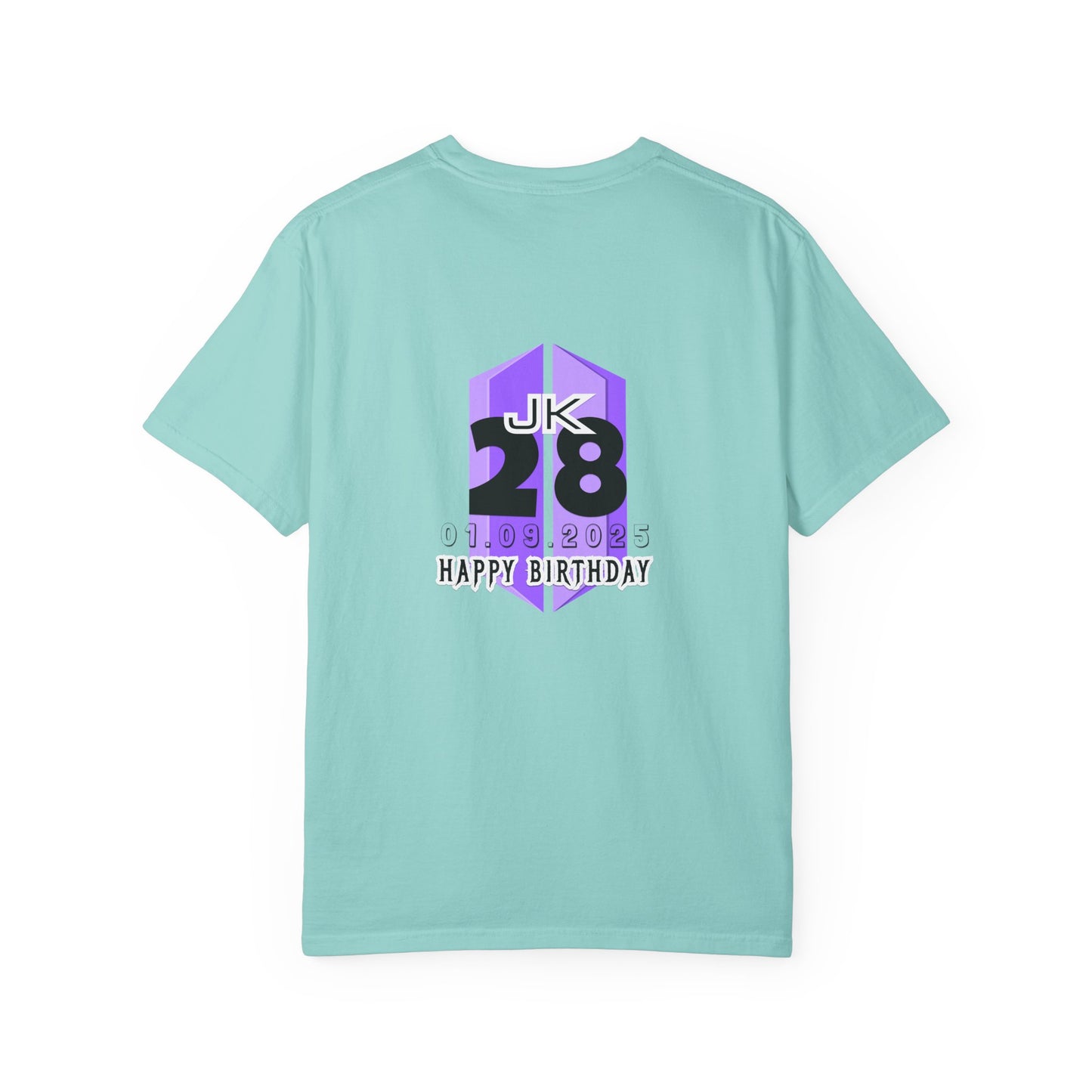 JK Birthday Workout Tee β Funny Unisex T-Shirt - Junhae Studio