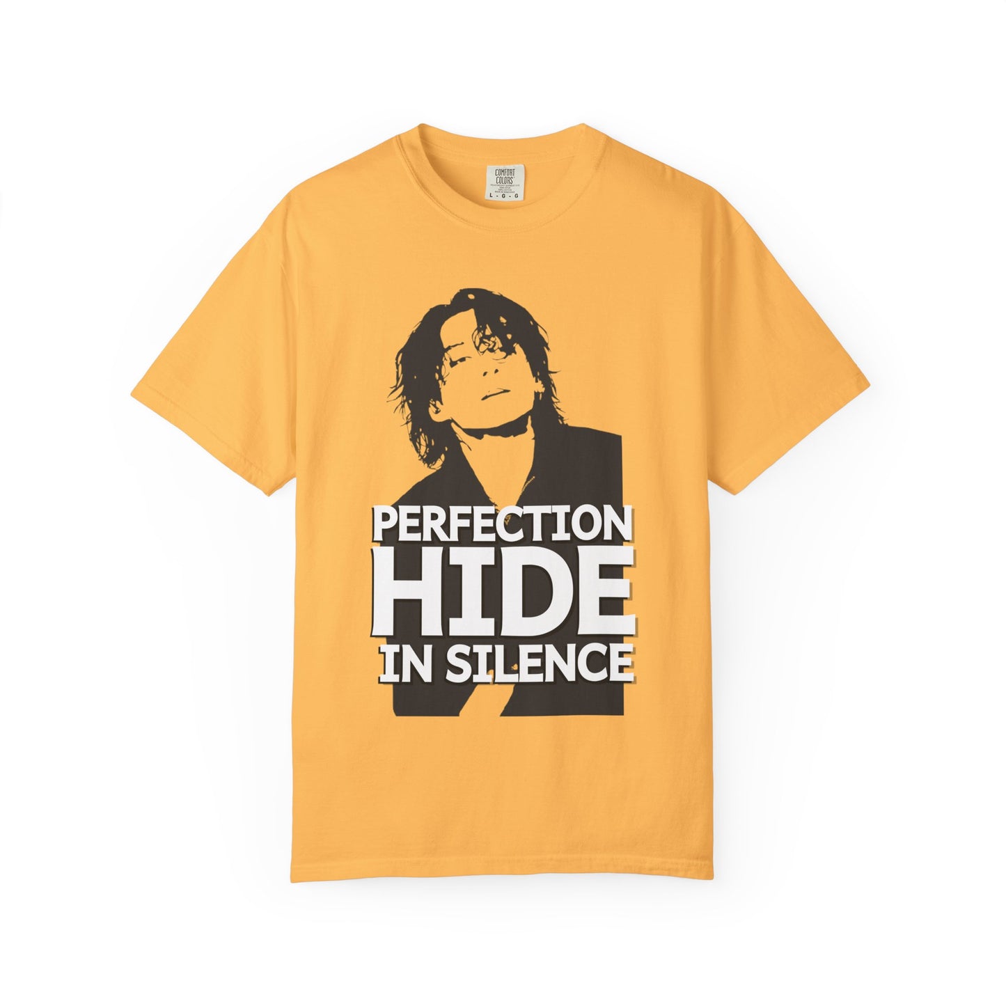 Jk Birthday T-Shirt – “Perfection Hide in Silence” Unisex Tee, BTS ARMY Gift, K-Pop Inspired Shirt - Junhae Studio