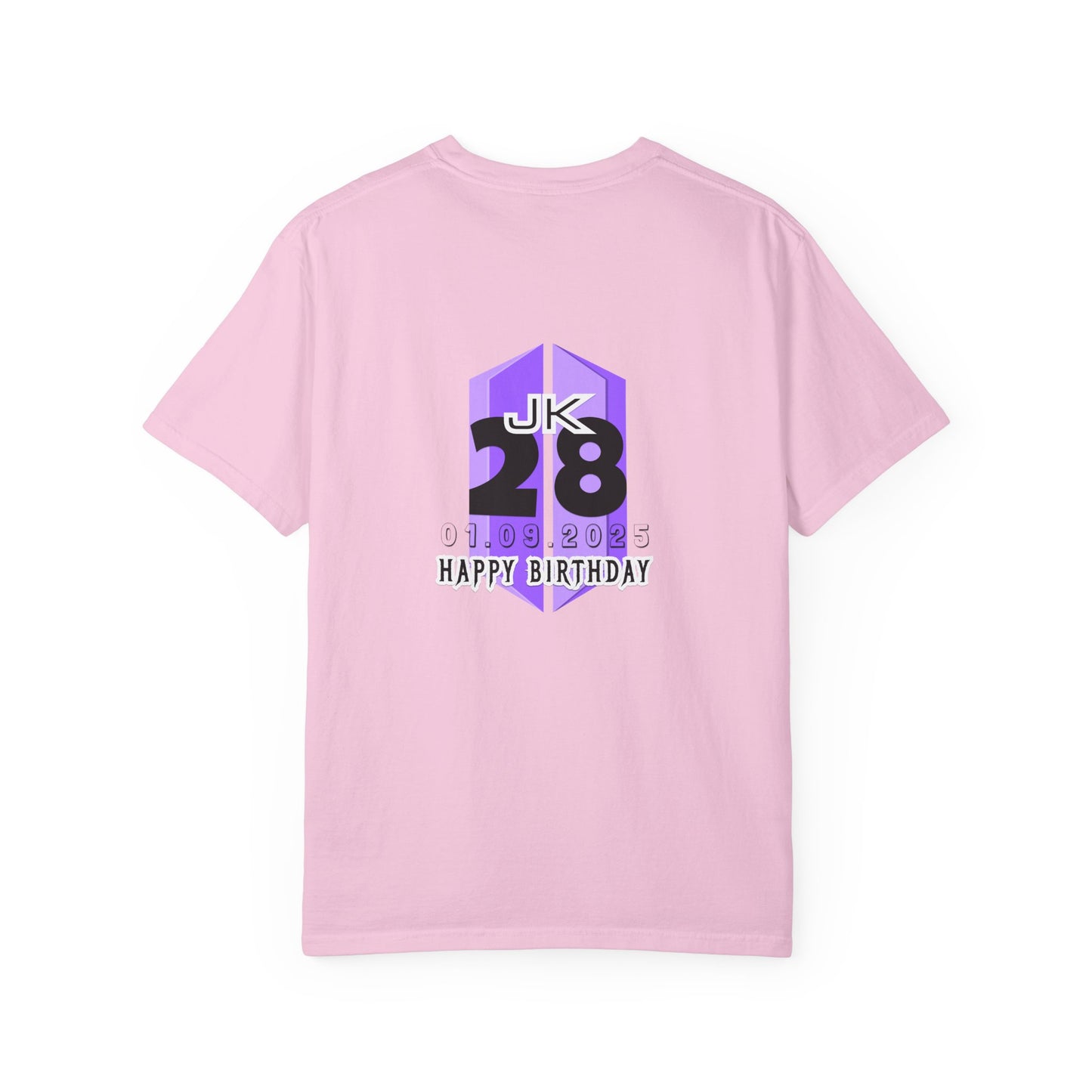 JK Birthday Workout Tee β Funny Unisex T-Shirt - Junhae Studio