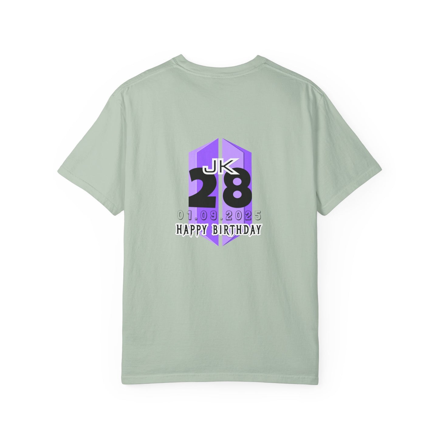 JK Birthday Workout Tee β Funny Unisex T-Shirt - Junhae Studio