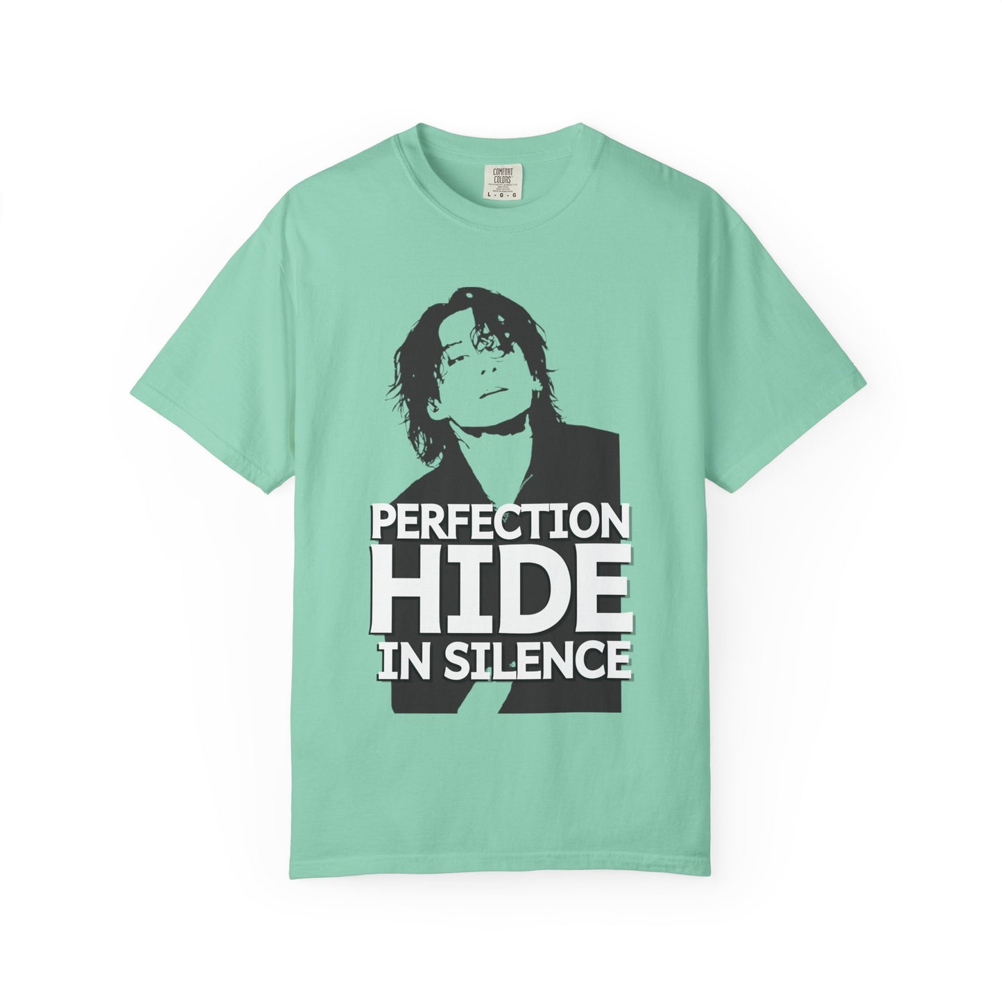 Jk Birthday T-Shirt – “Perfection Hide in Silence” Unisex Tee, BTS ARMY Gift, K-Pop Inspired Shirt - Junhae Studio