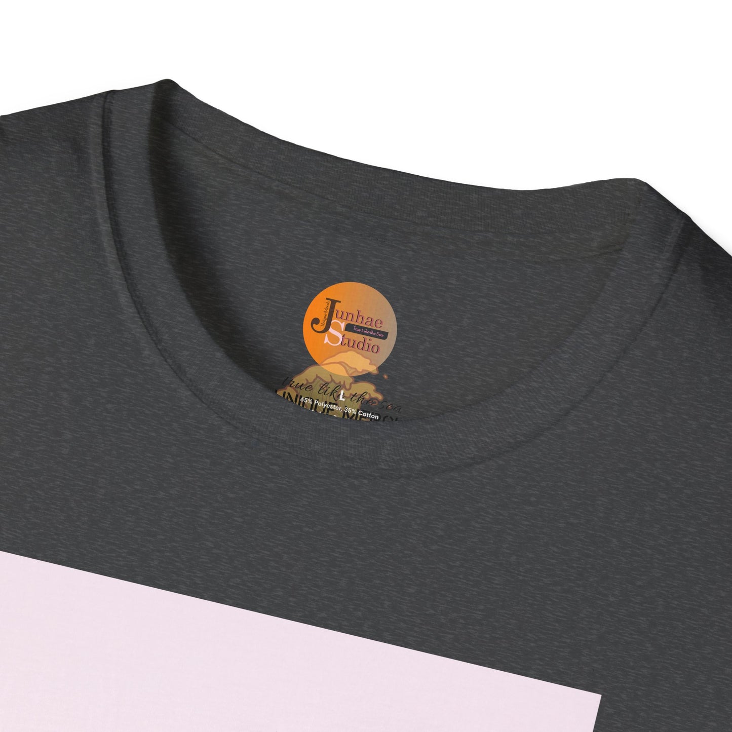 Delulu But Make It Cute – Kawaii Panda Unisex T-Shirt | Soft Aesthetic Fun Tee - Junhae Studio