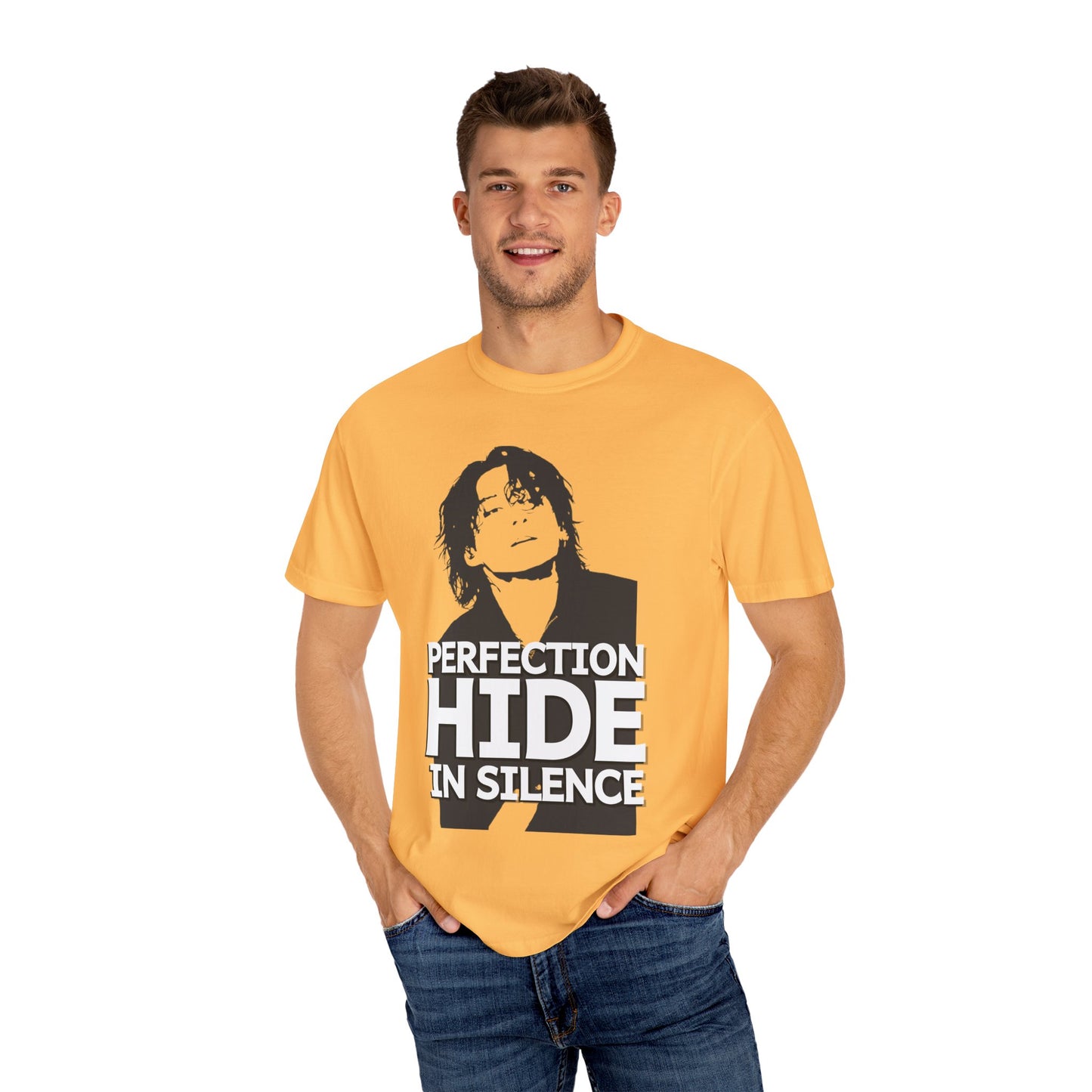 Jk Birthday T-Shirt – “Perfection Hide in Silence” Unisex Tee, BTS ARMY Gift, K-Pop Inspired Shirt - Junhae Studio