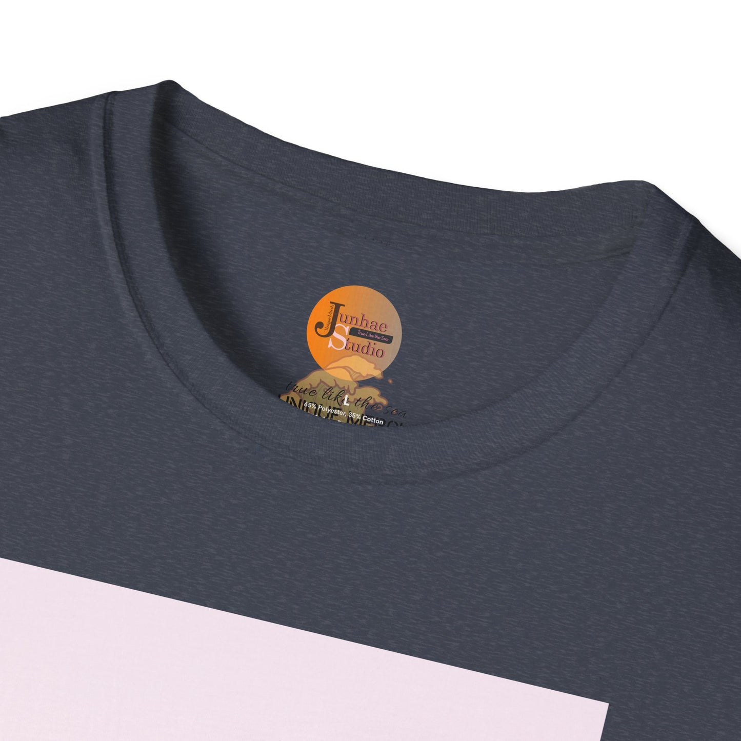 Delulu But Make It Cute – Kawaii Panda Unisex T-Shirt | Soft Aesthetic Fun Tee - Junhae Studio