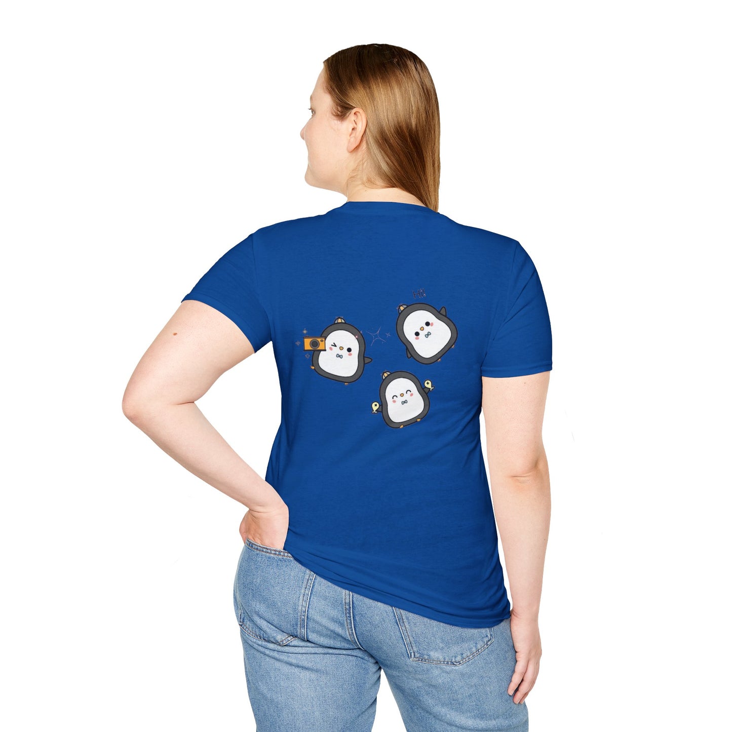 Delulu But Make It Cute – Kawaii Panda Unisex T-Shirt | Soft Aesthetic Fun Tee - Junhae Studio