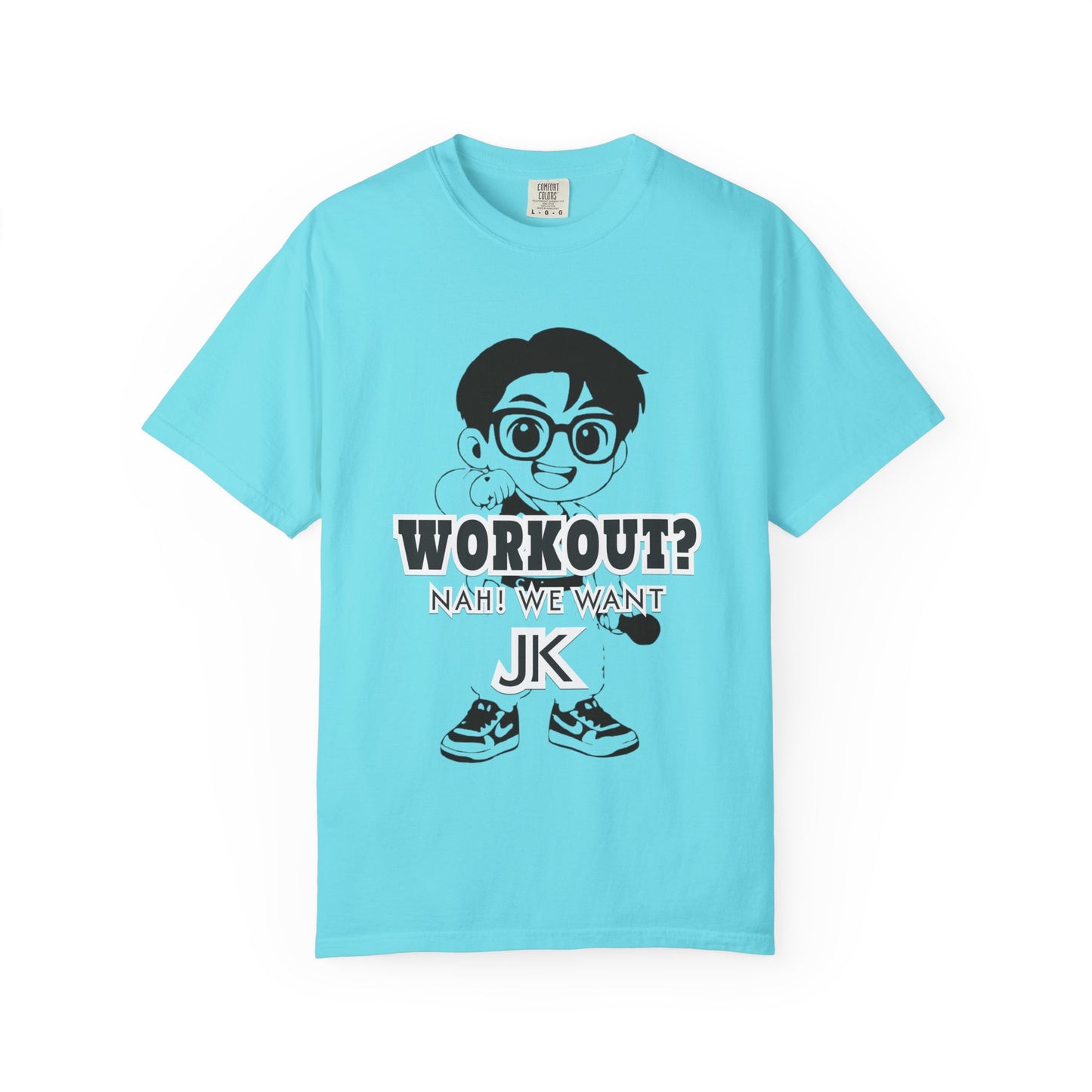 JK Birthday Workout Tee β Funny Unisex T-Shirt - Junhae Studio
