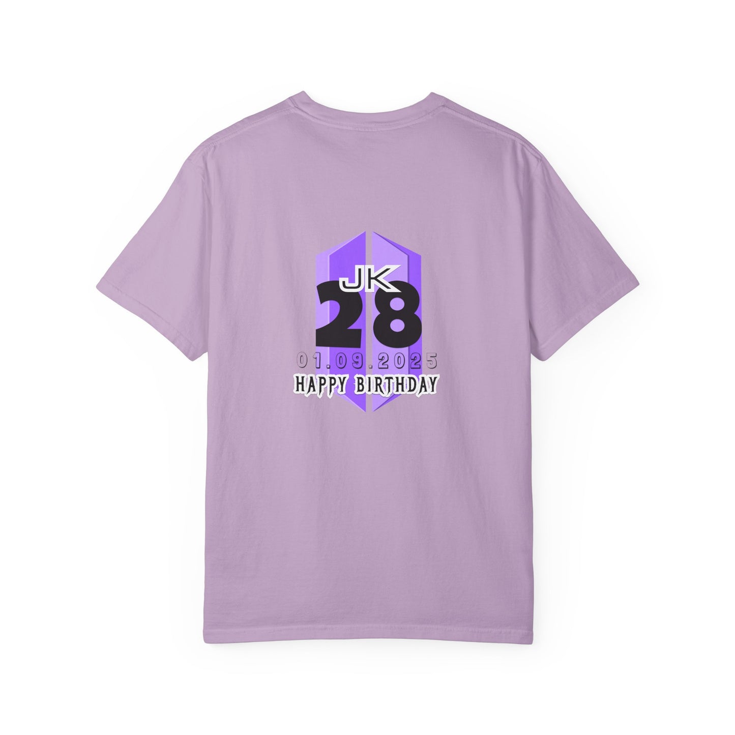 JK Birthday Workout Tee β Funny Unisex T-Shirt - Junhae Studio
