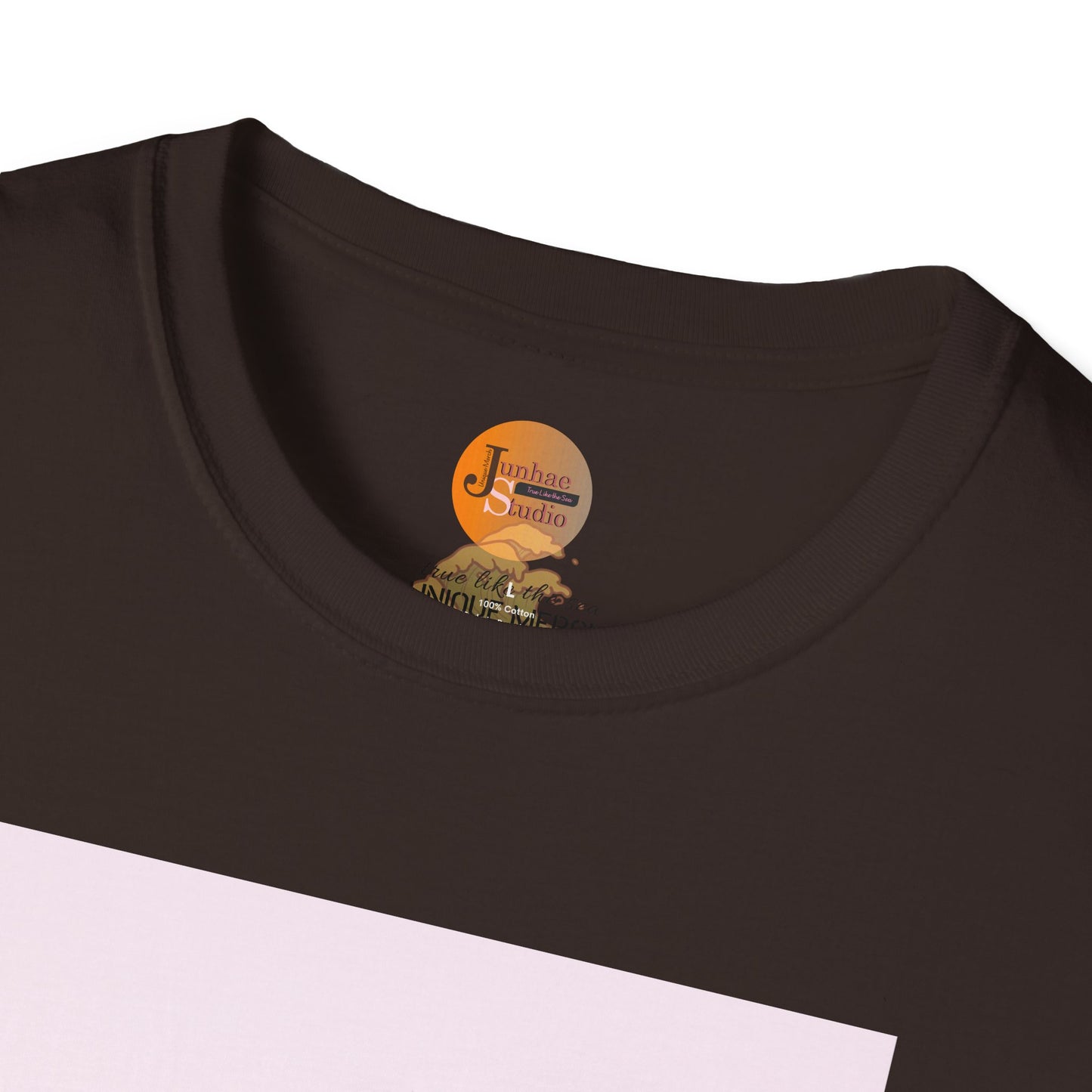 Delulu But Make It Cute – Kawaii Panda Unisex T-Shirt | Soft Aesthetic Fun Tee - Junhae Studio
