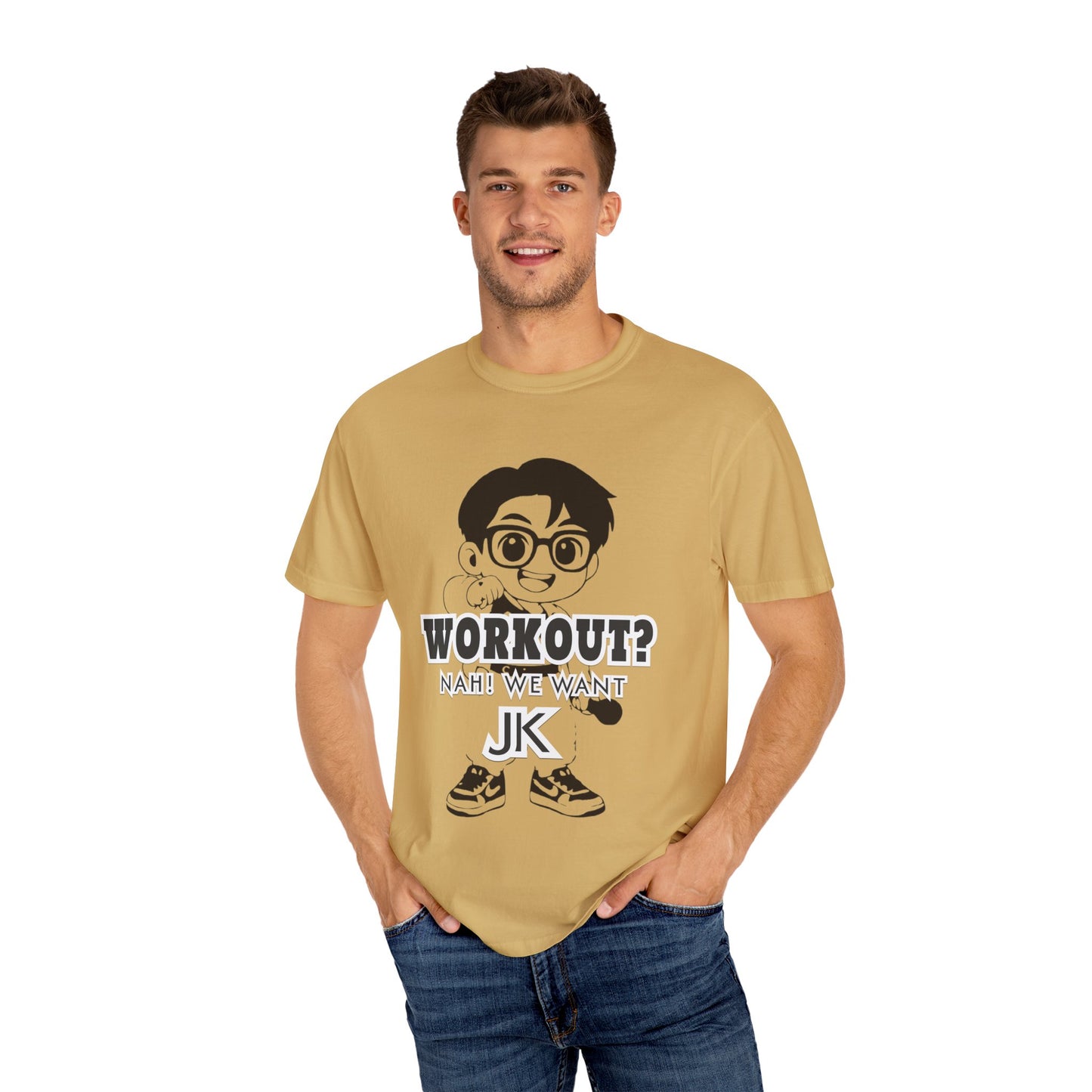 JK Birthday Workout Tee β Funny Unisex T-Shirt - Junhae Studio
