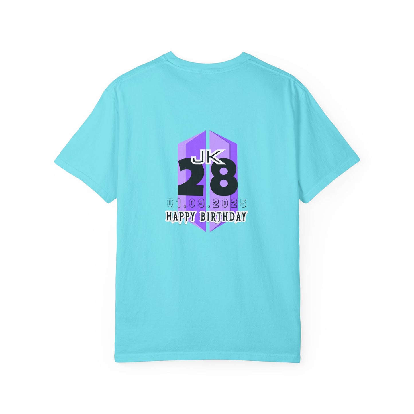 JK Birthday Workout Tee β Funny Unisex T-Shirt - Junhae Studio