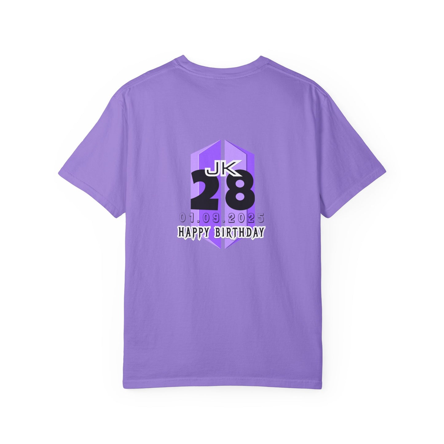 JK Birthday Workout Tee β Funny Unisex T-Shirt - Junhae Studio