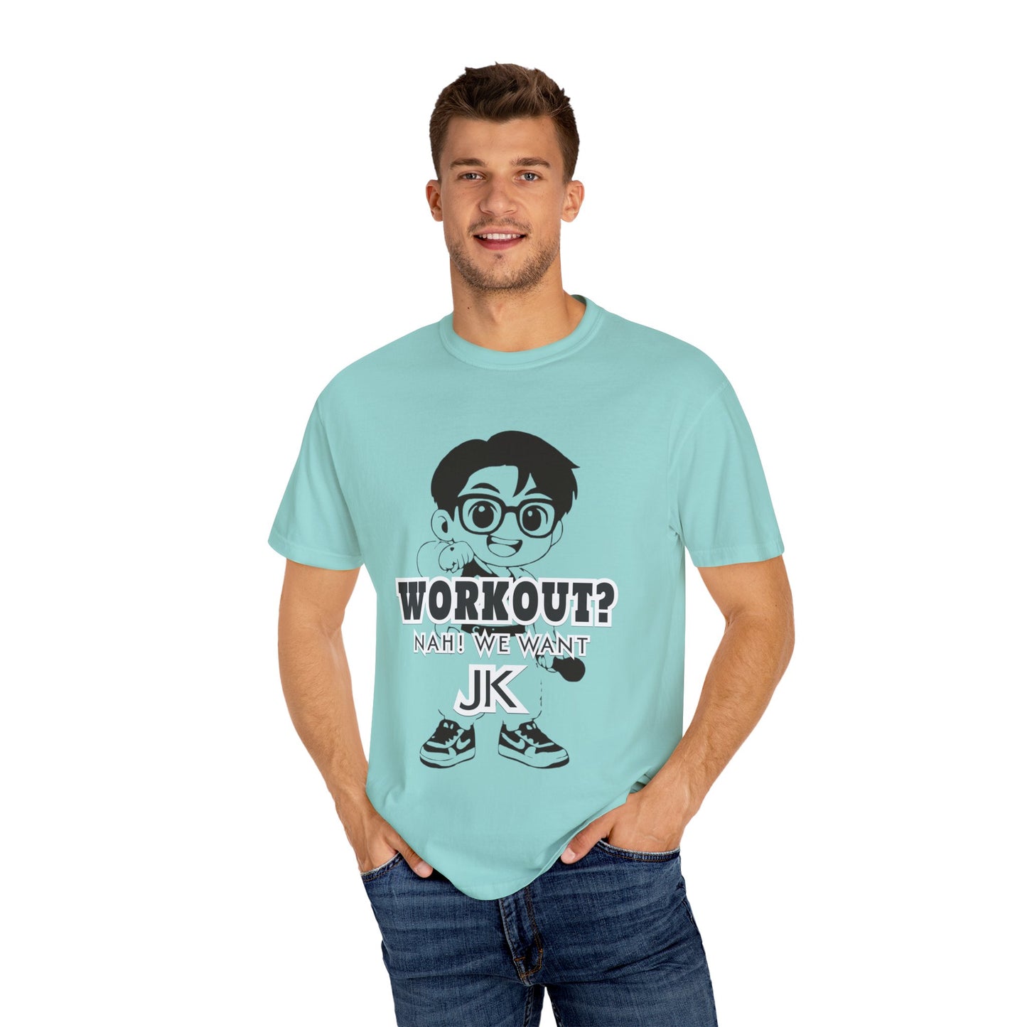 JK Birthday Workout Tee β Funny Unisex T-Shirt - Junhae Studio