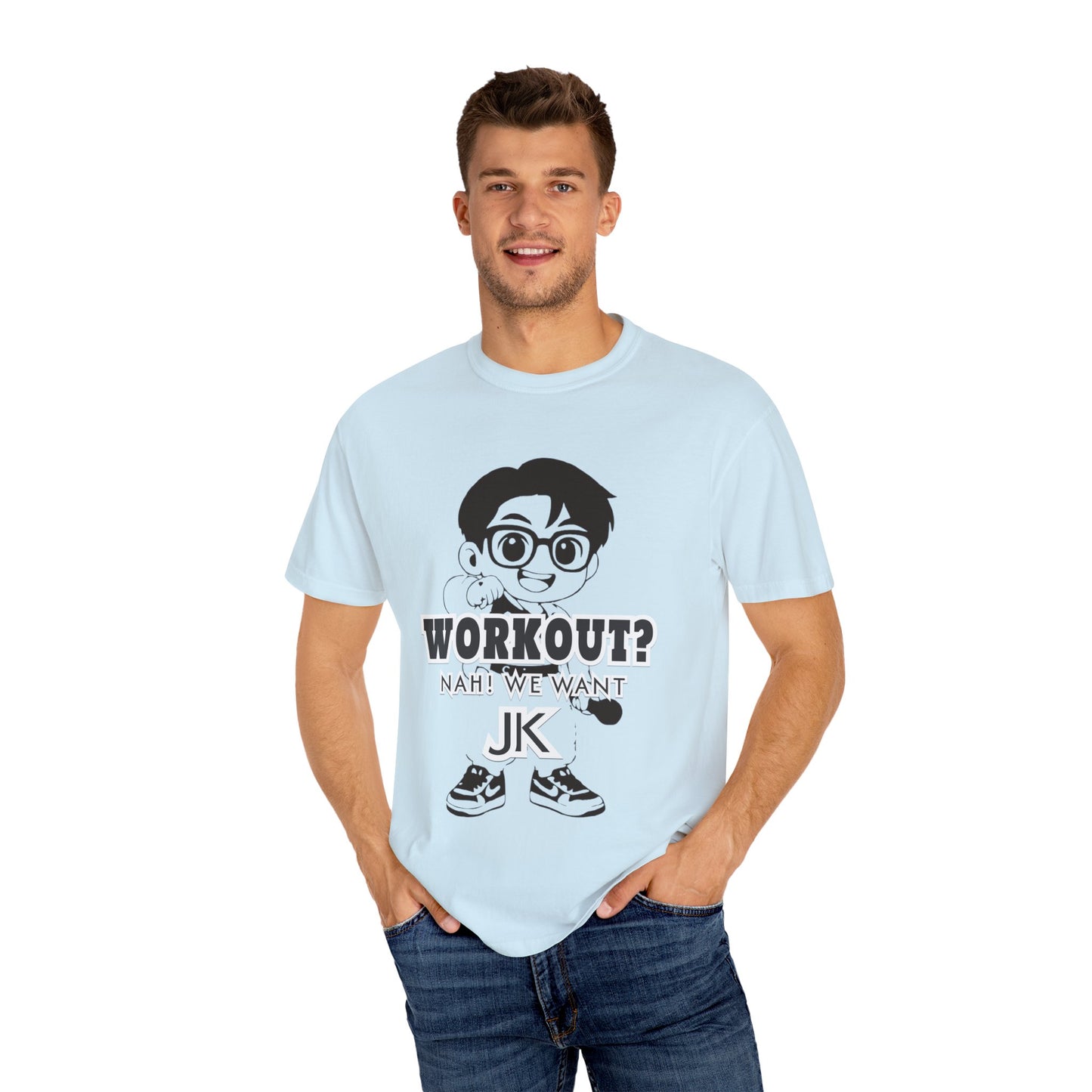 JK Birthday Workout Tee β Funny Unisex T-Shirt - Junhae Studio