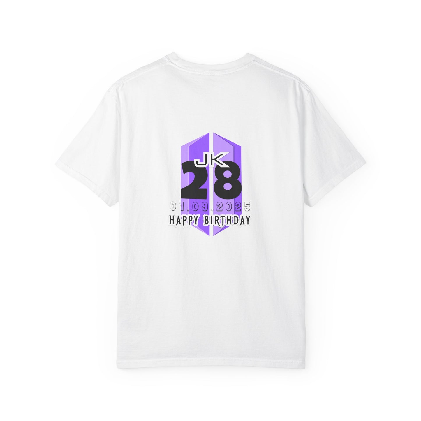 JK Birthday Workout Tee β Funny Unisex T-Shirt - Junhae Studio