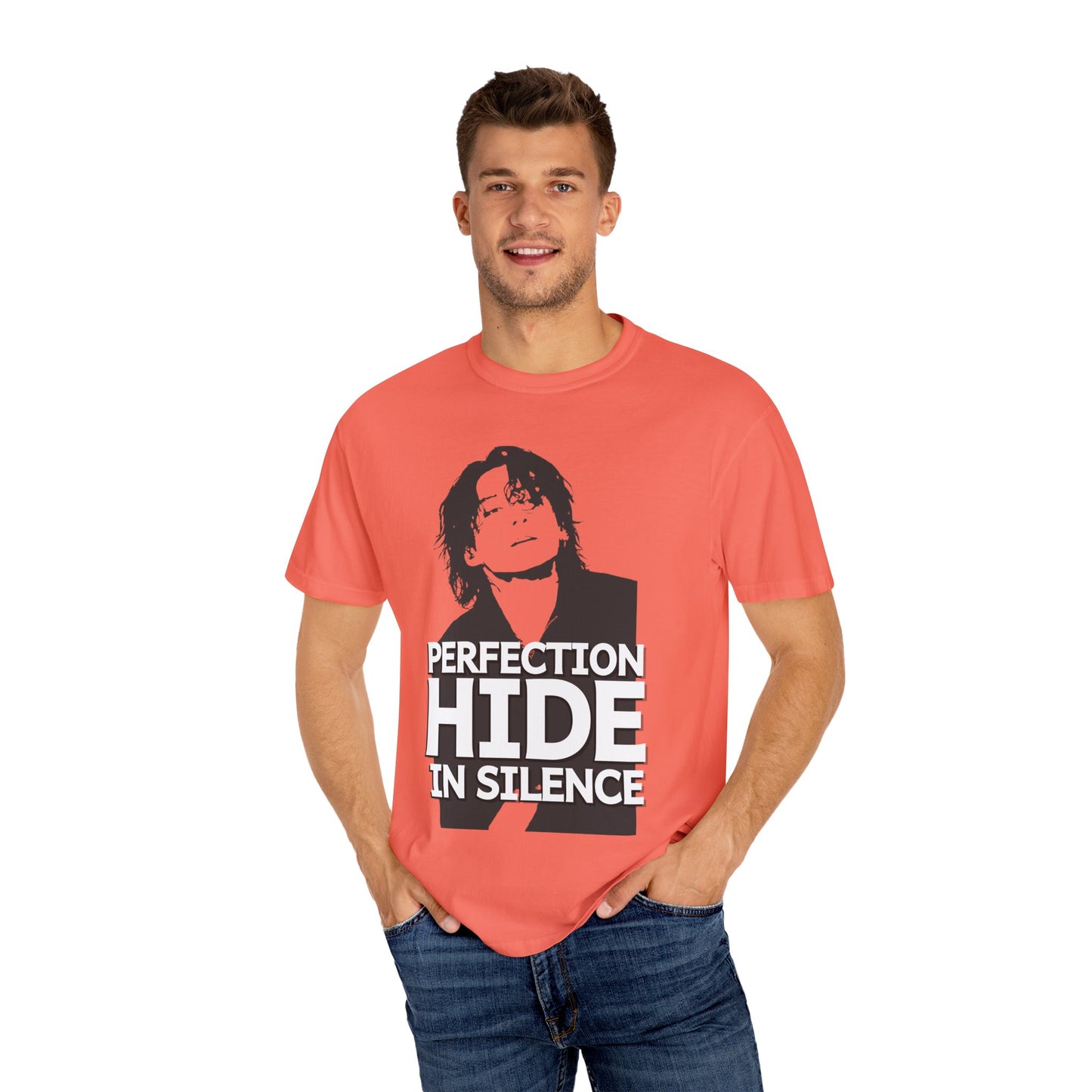Jk Birthday T-Shirt – “Perfection Hide in Silence” Unisex Tee, BTS ARMY Gift, K-Pop Inspired Shirt - Junhae Studio