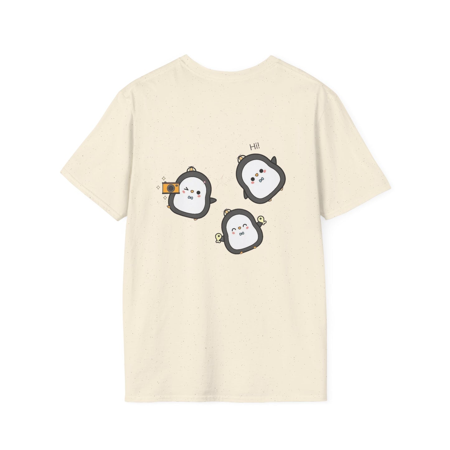Delulu But Make It Cute – Kawaii Panda Unisex T-Shirt | Soft Aesthetic Fun Tee - Junhae Studio