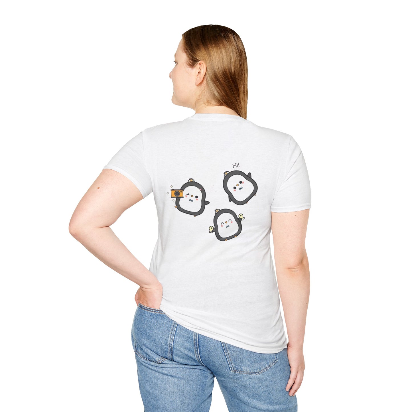 Delulu But Make It Cute – Kawaii Panda Unisex T-Shirt | Soft Aesthetic Fun Tee - Junhae Studio