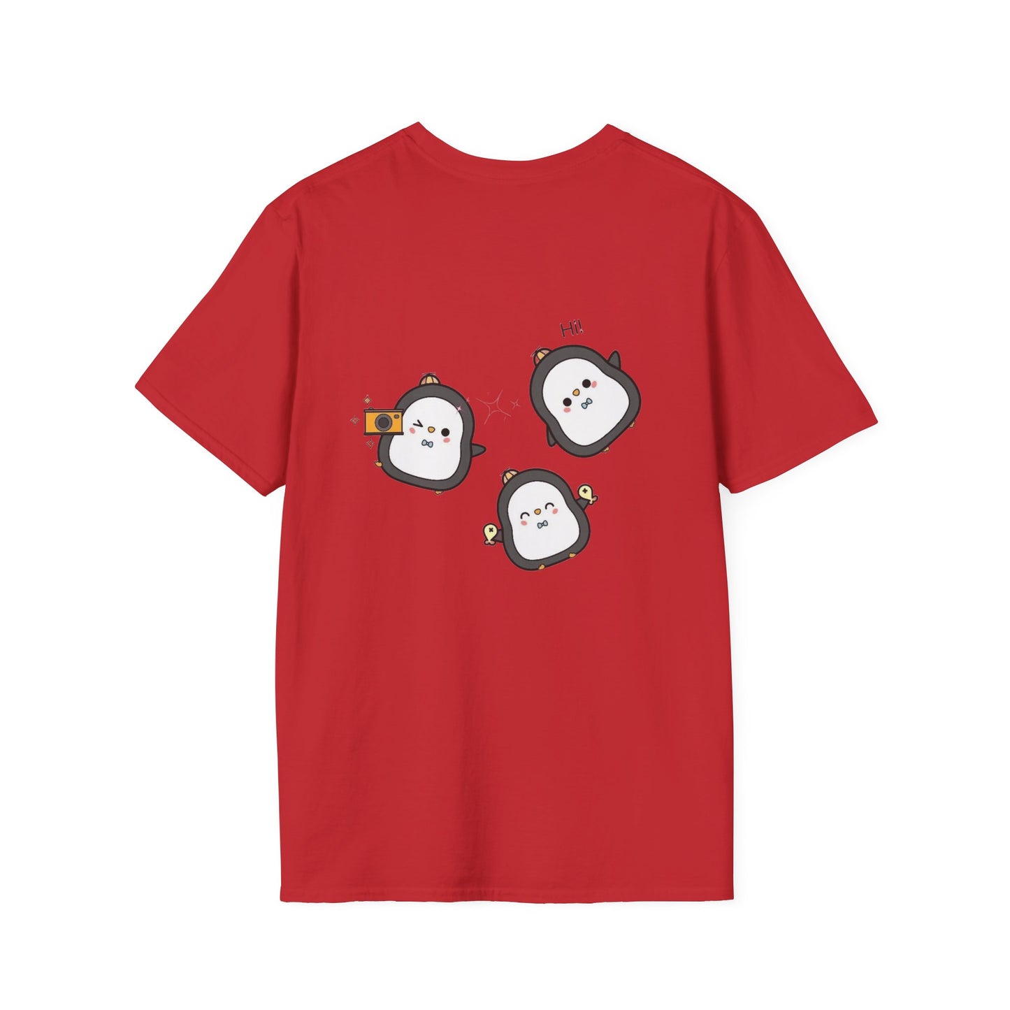 Delulu But Make It Cute – Kawaii Panda Unisex T-Shirt | Soft Aesthetic Fun Tee - Junhae Studio