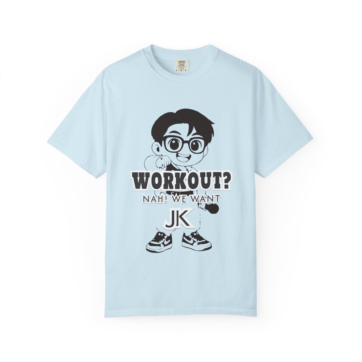 JK Birthday Workout Tee β Funny Unisex T-Shirt - Junhae Studio