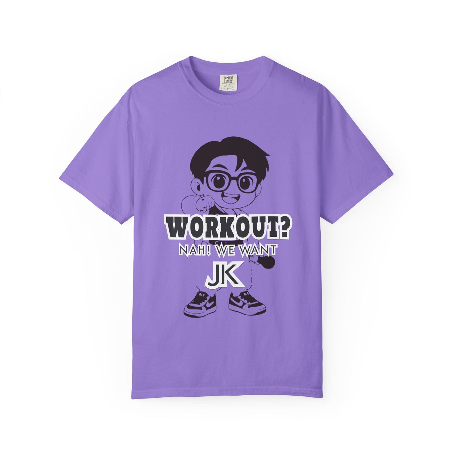 JK Birthday Workout Tee β Funny Unisex T-Shirt - Junhae Studio